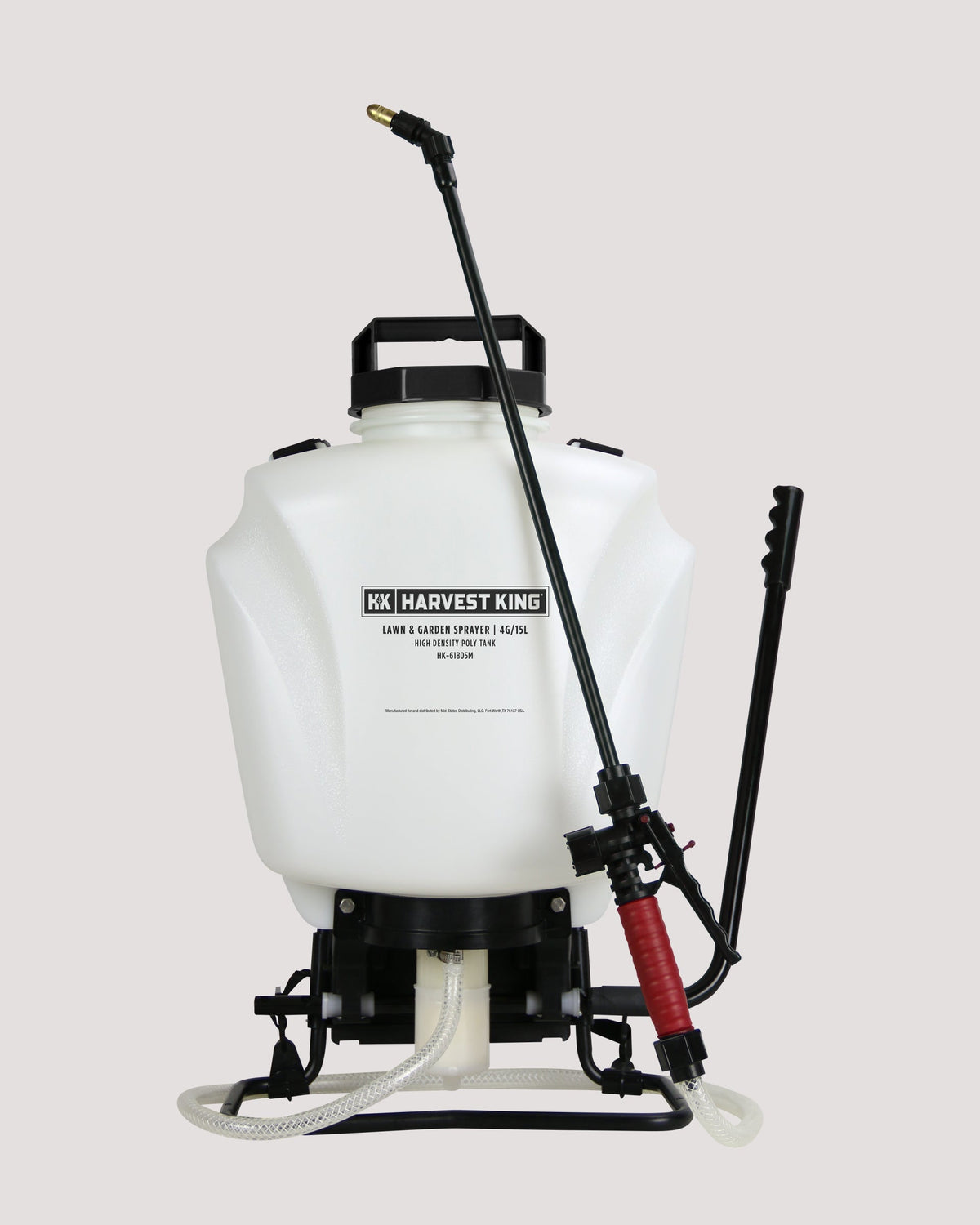 4 Gallon Lawn & Garden Backpack Sprayer