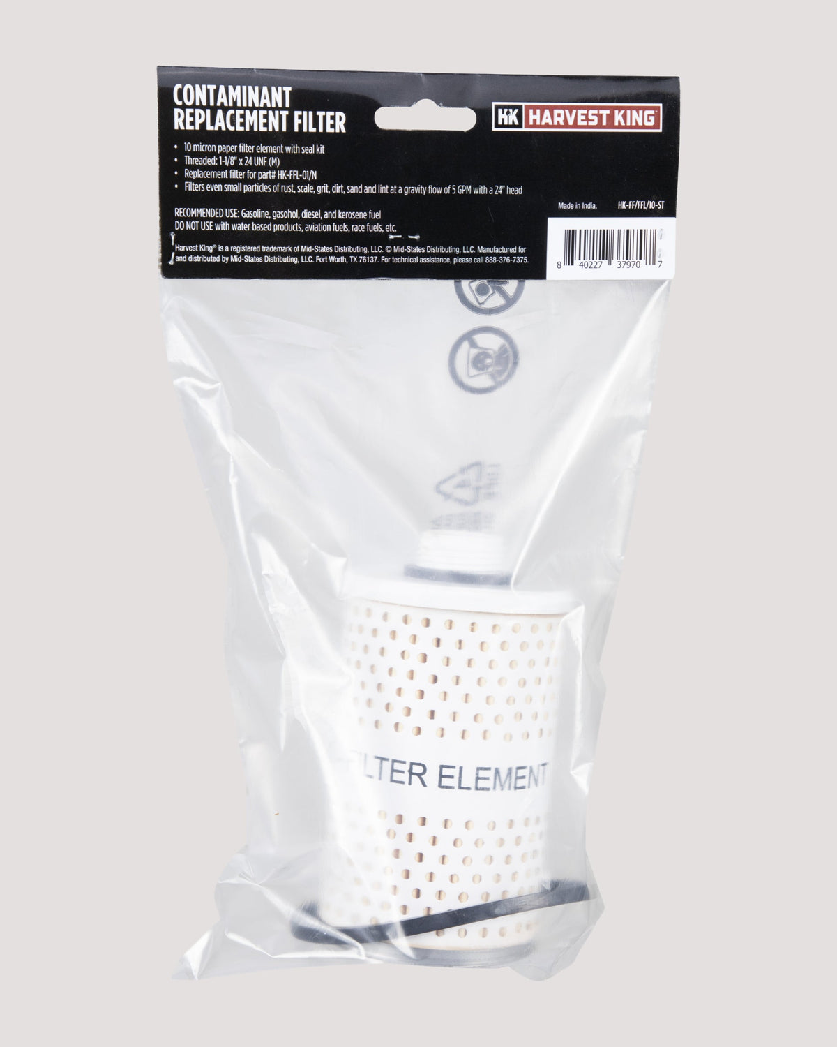 Contaminant Replacement Filter