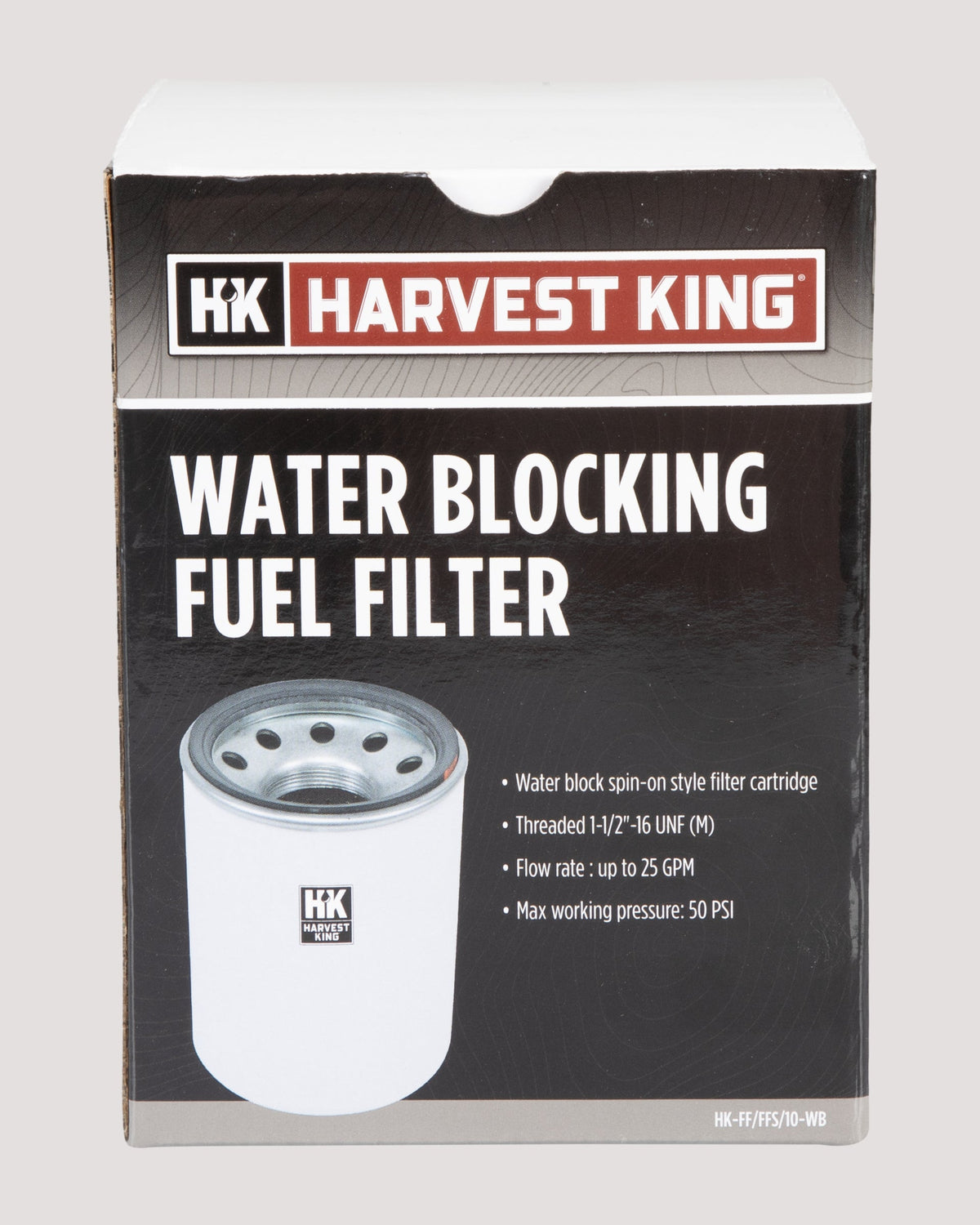 Water Blocking Fuel Filter