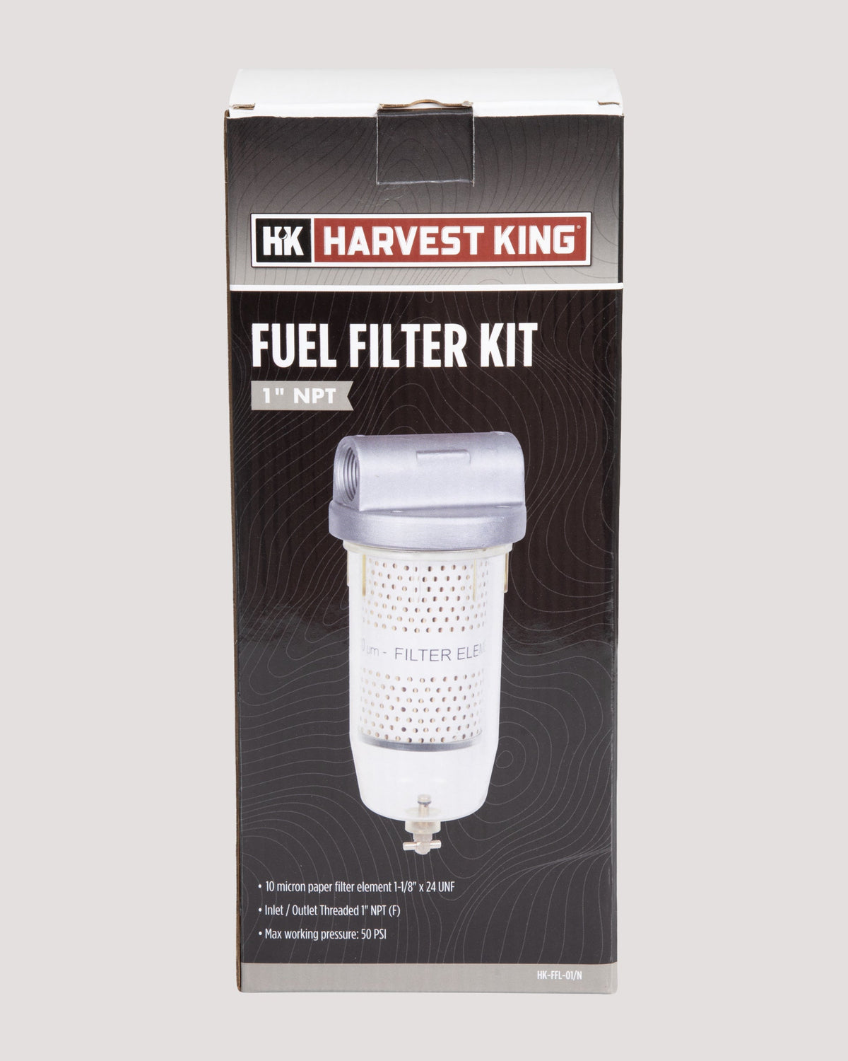 1" NPT Fuel Filter Kit