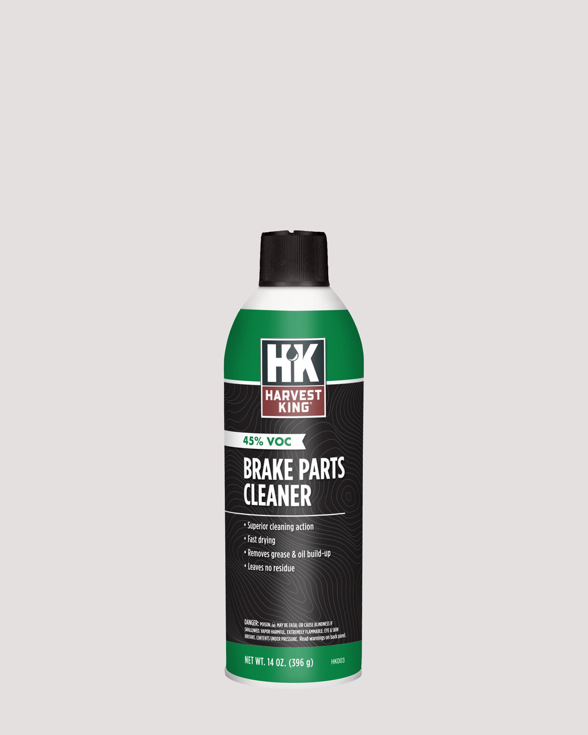 45% VOC Brake Parts Cleaner