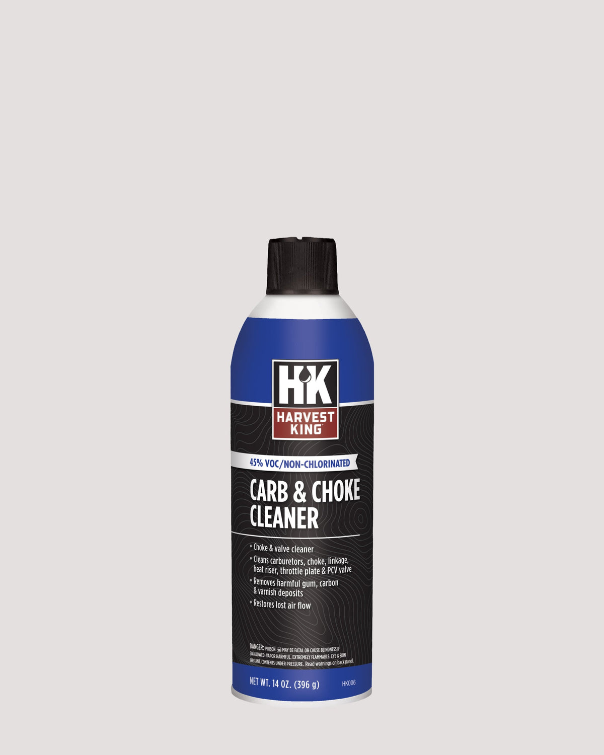 45% VOC/Non-Chlorinated Carb & Choke Cleaner