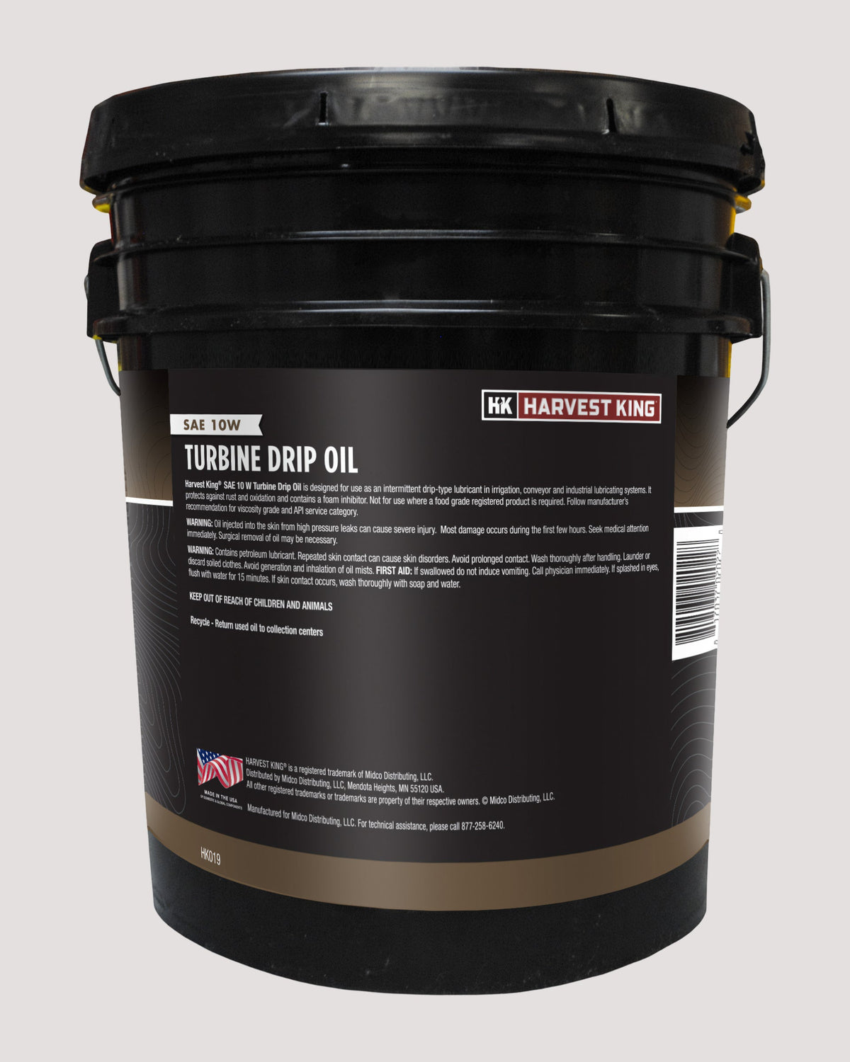 SAE 10W Turbine Drip Oil