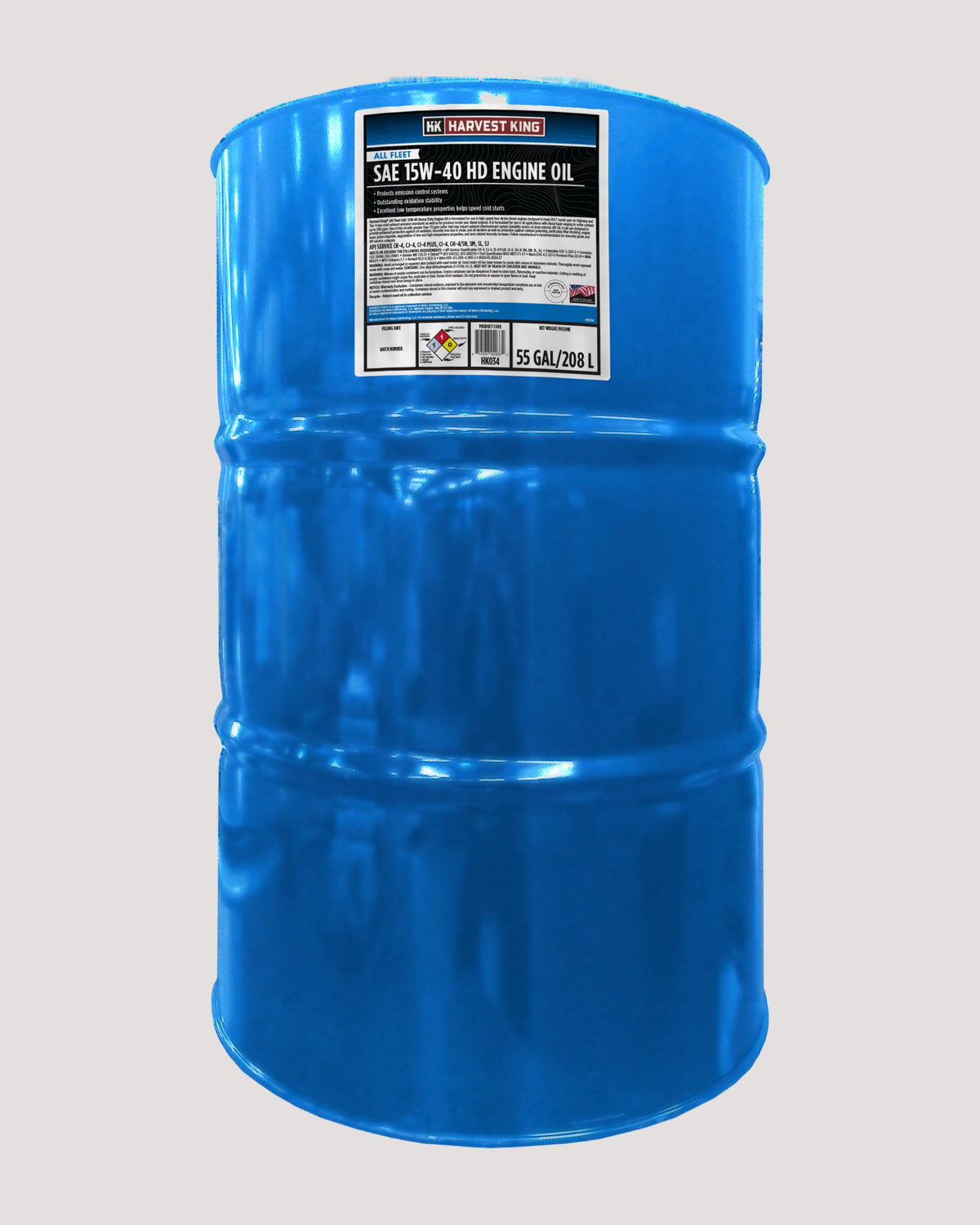 All Fleet SAE 15W-40 Heavy Duty Engine Oil