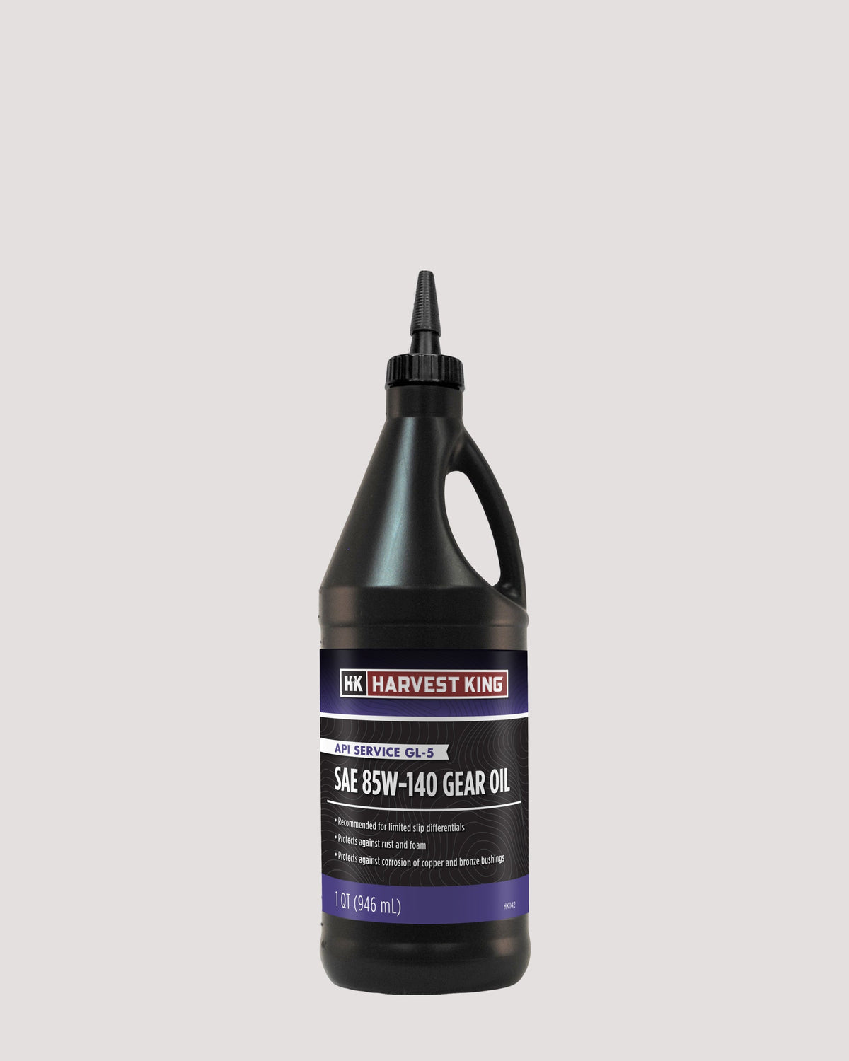 SAE 85W-140 GL-5 Gear Oil