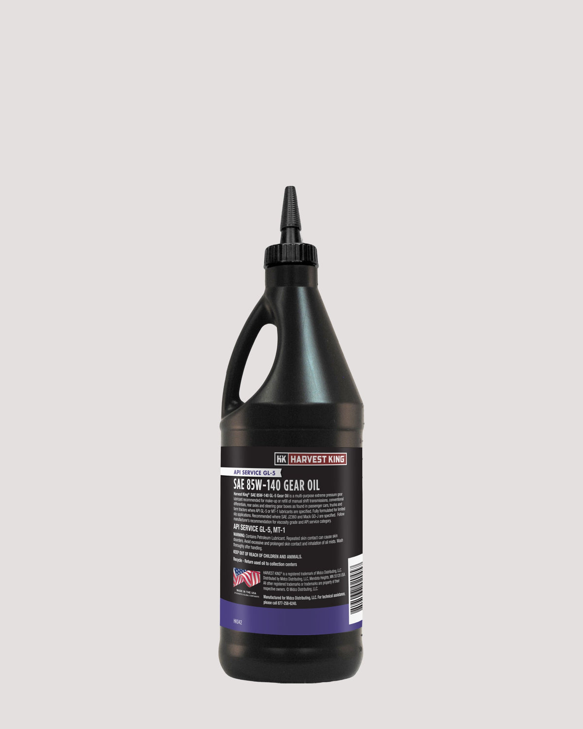 SAE 85W-140 GL-5 Gear Oil