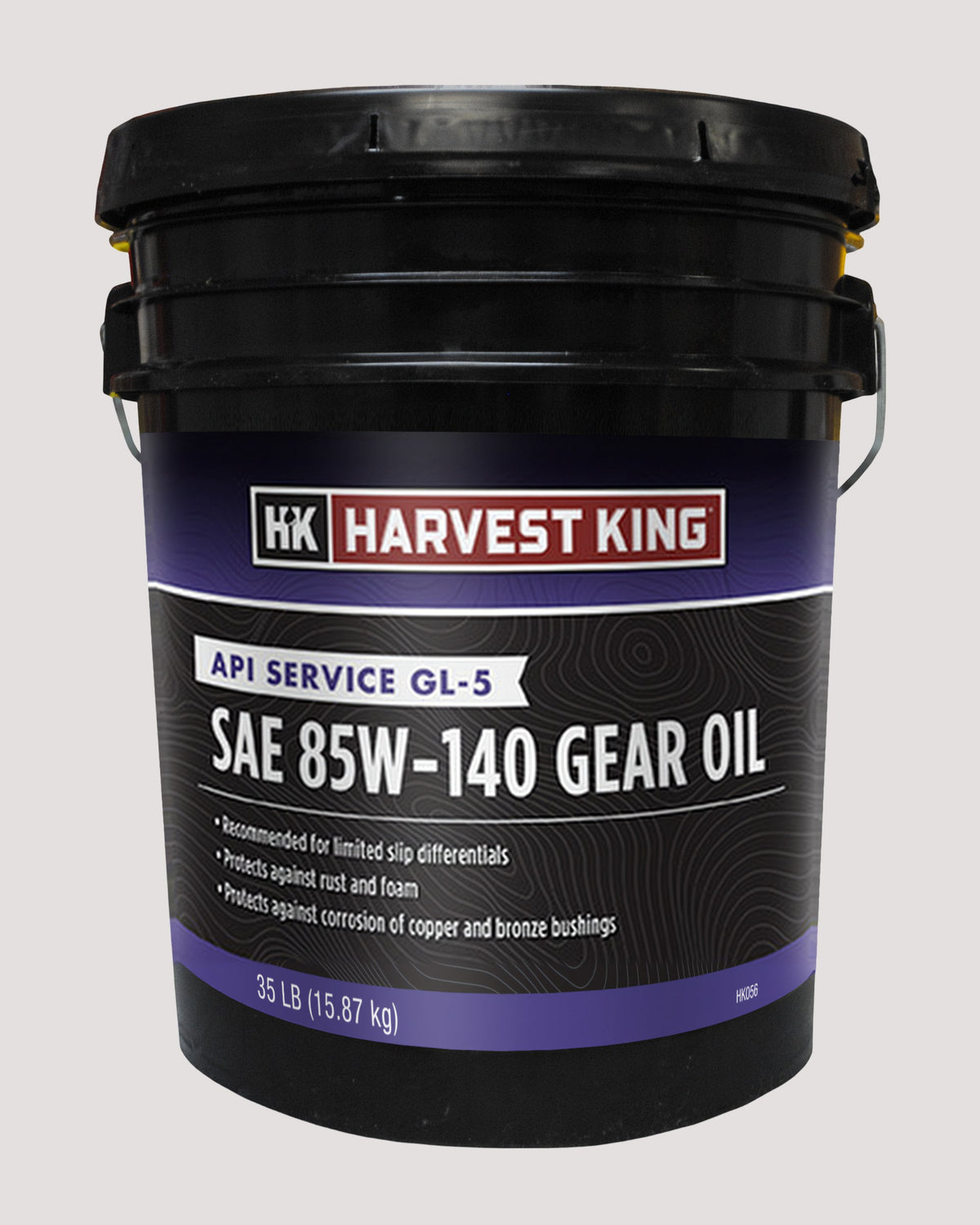 SAE 85W-140 GL-5 Gear Oil
