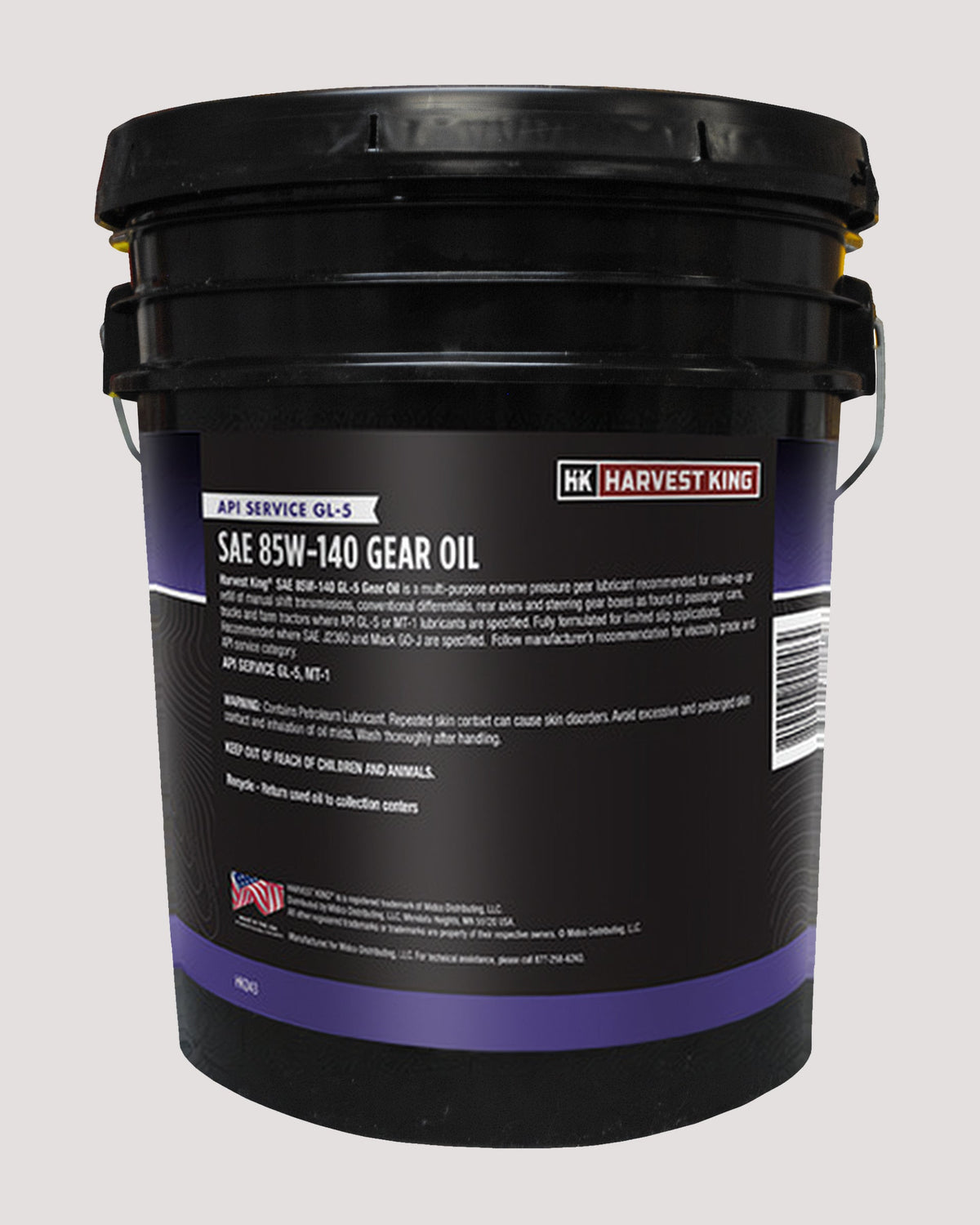 SAE 85W-140 GL-5 Gear Oil