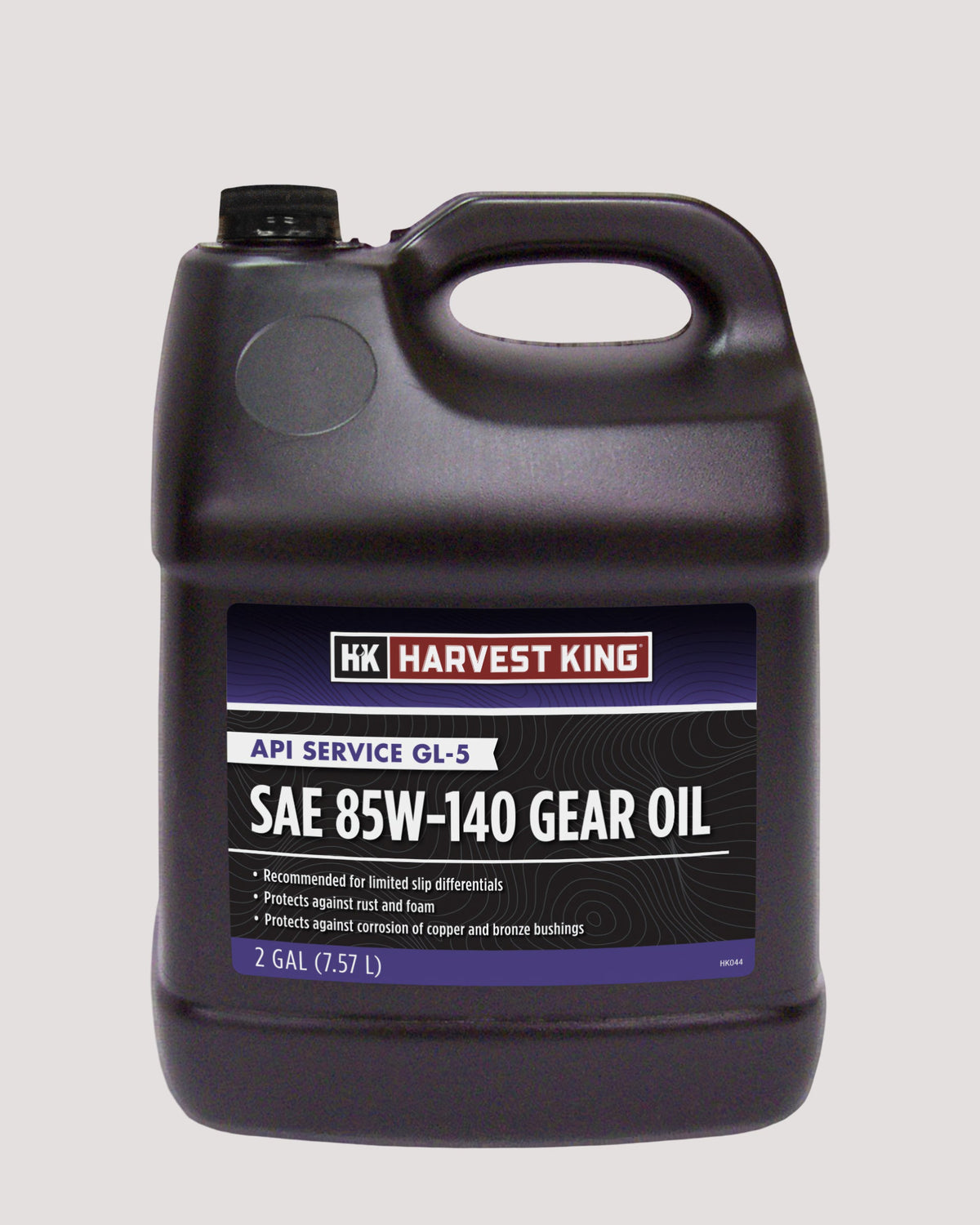 SAE 85W-140 GL-5 Gear Oil