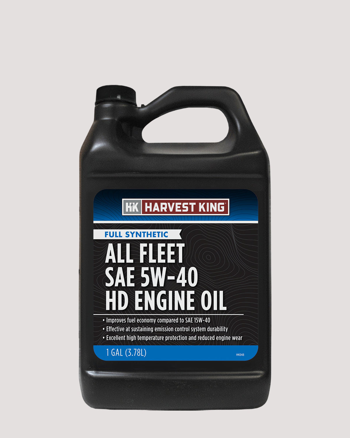 Full Synthetic All Fleet SAE 5W-40 Heavy Duty Engine Oil