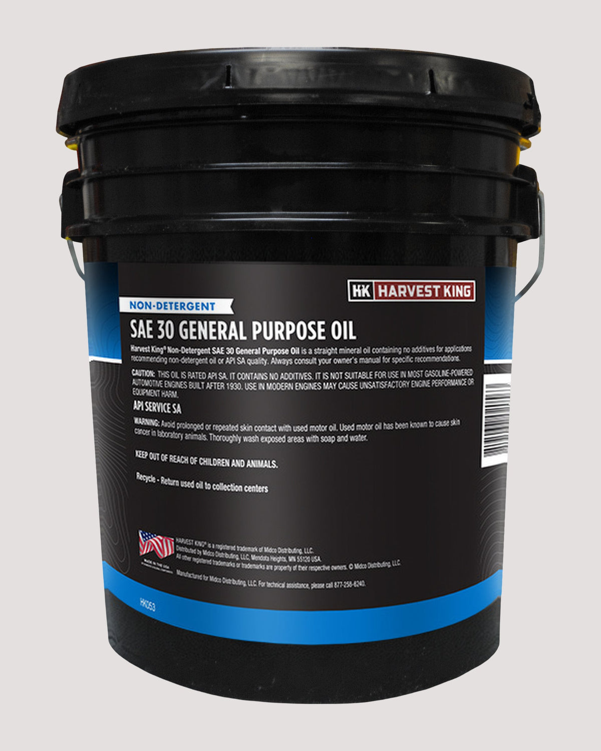 Non-Detergent SAE 30 General Purpose Oil