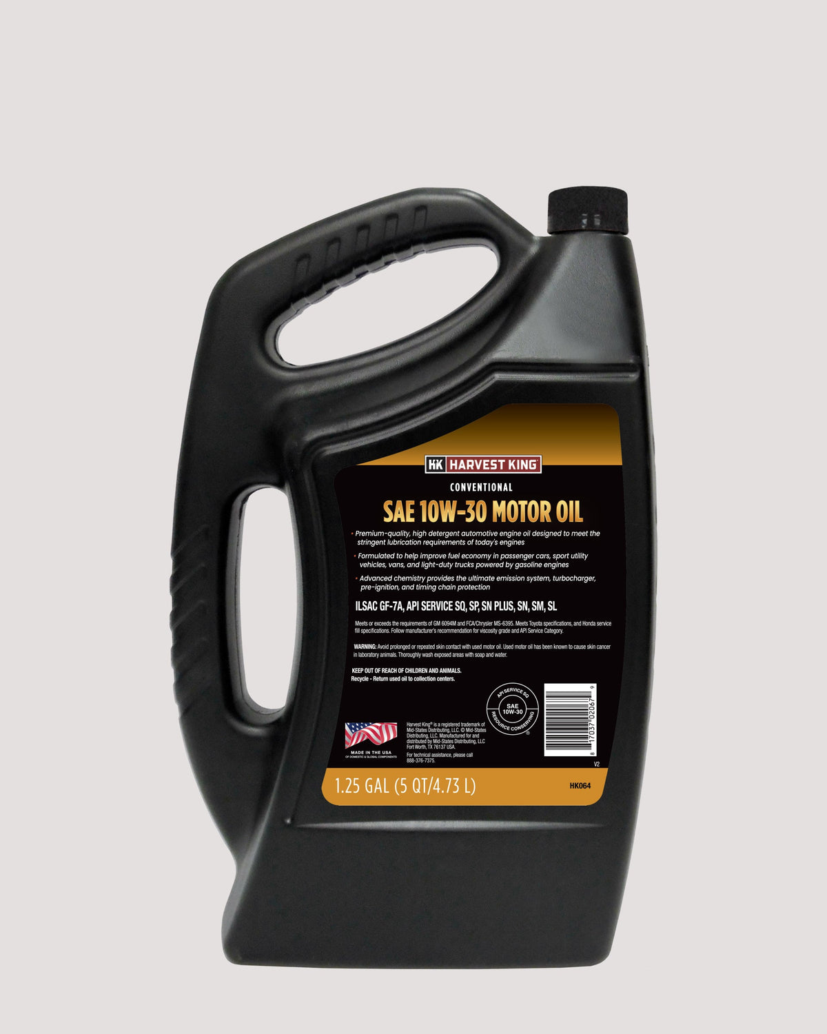 Conventional SAE 10W-30 Motor Oil