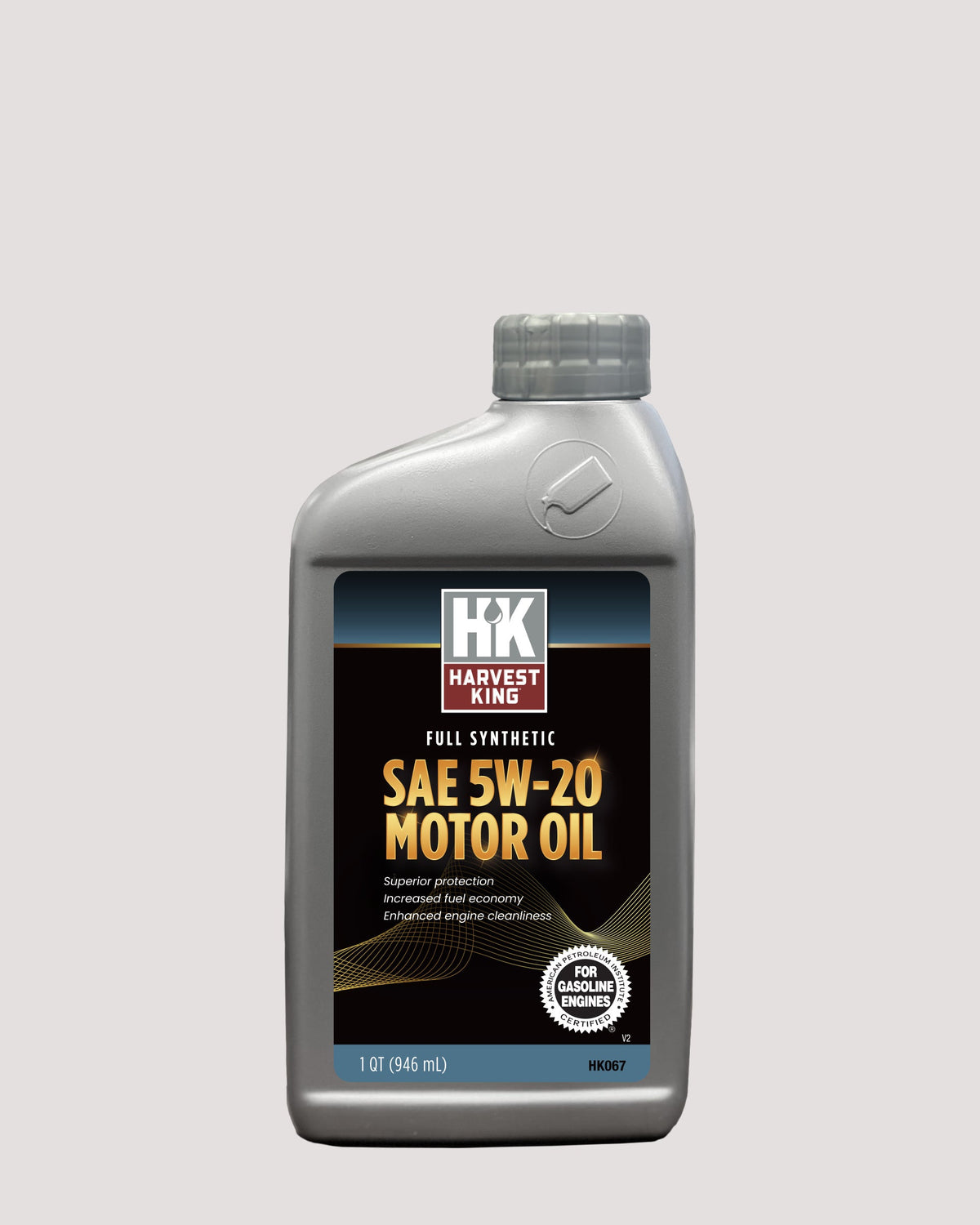 Full Synthetic SAE 5W-20 Motor Oil