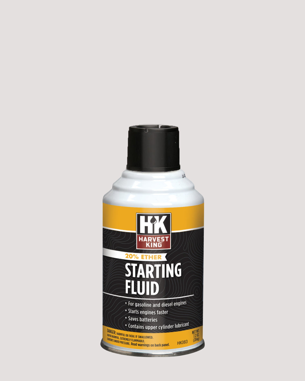20% Ether Starting Fluid