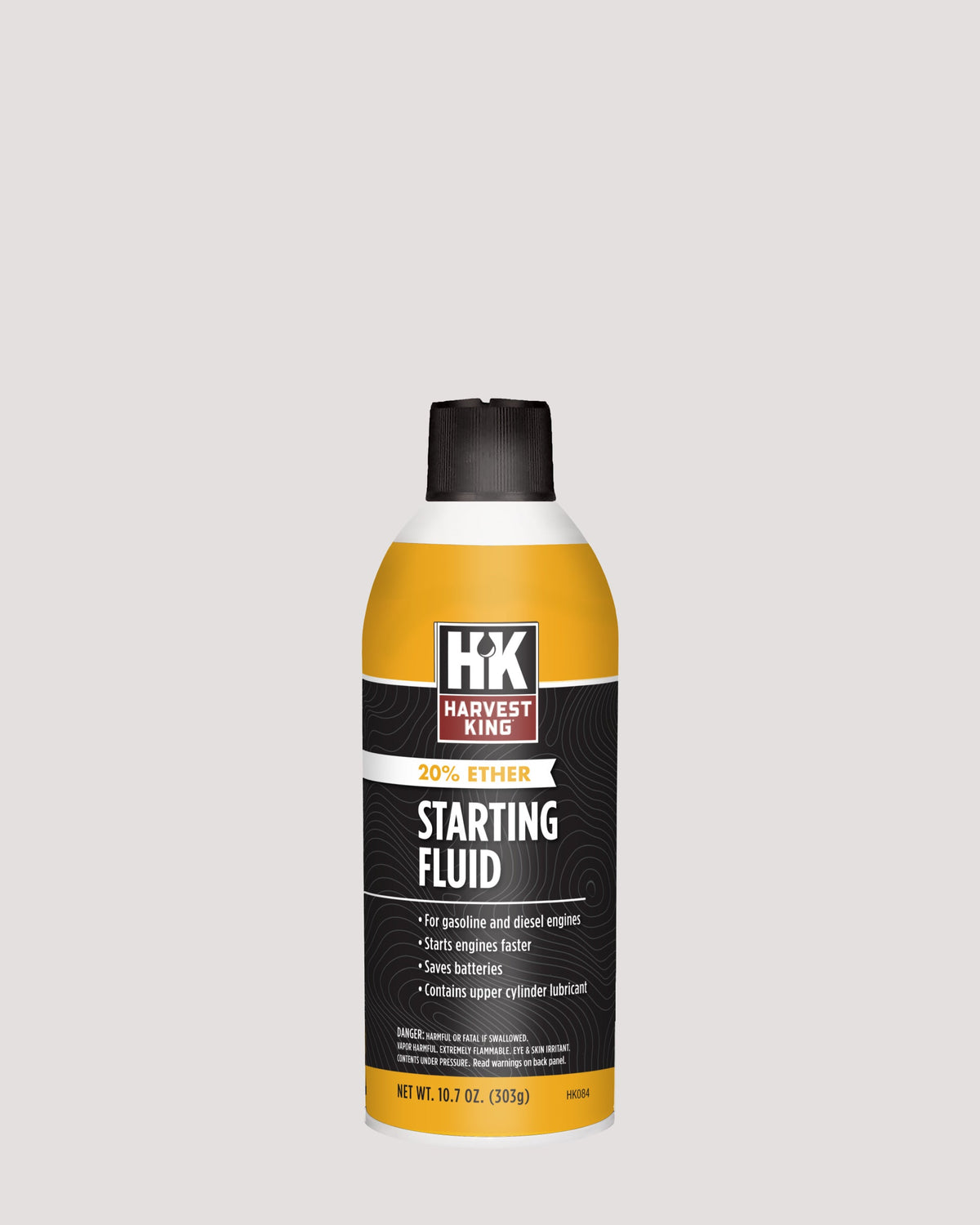 20% Ether Starting Fluid
