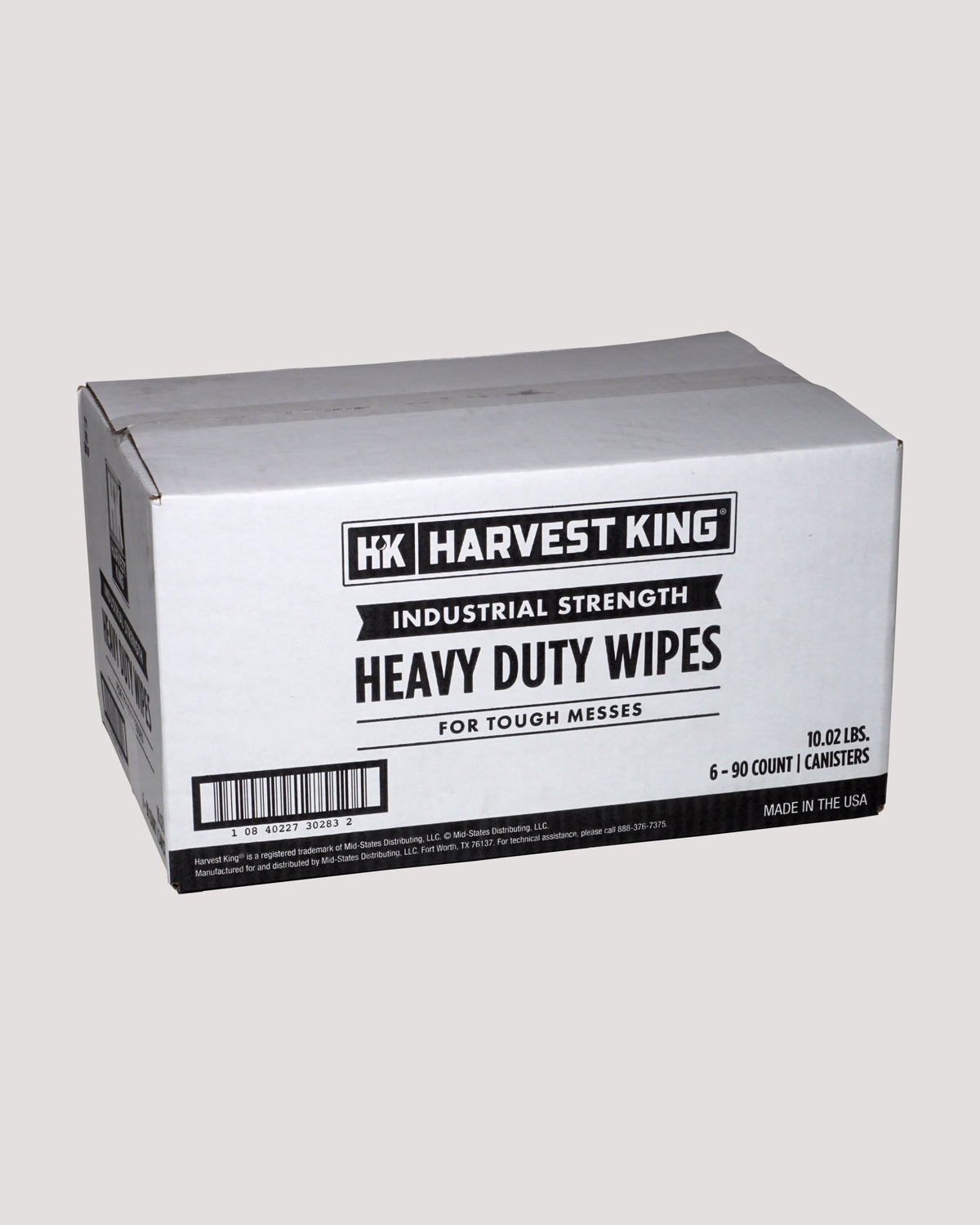 Industrial Strength Heavy Duty Wipes-90 Count