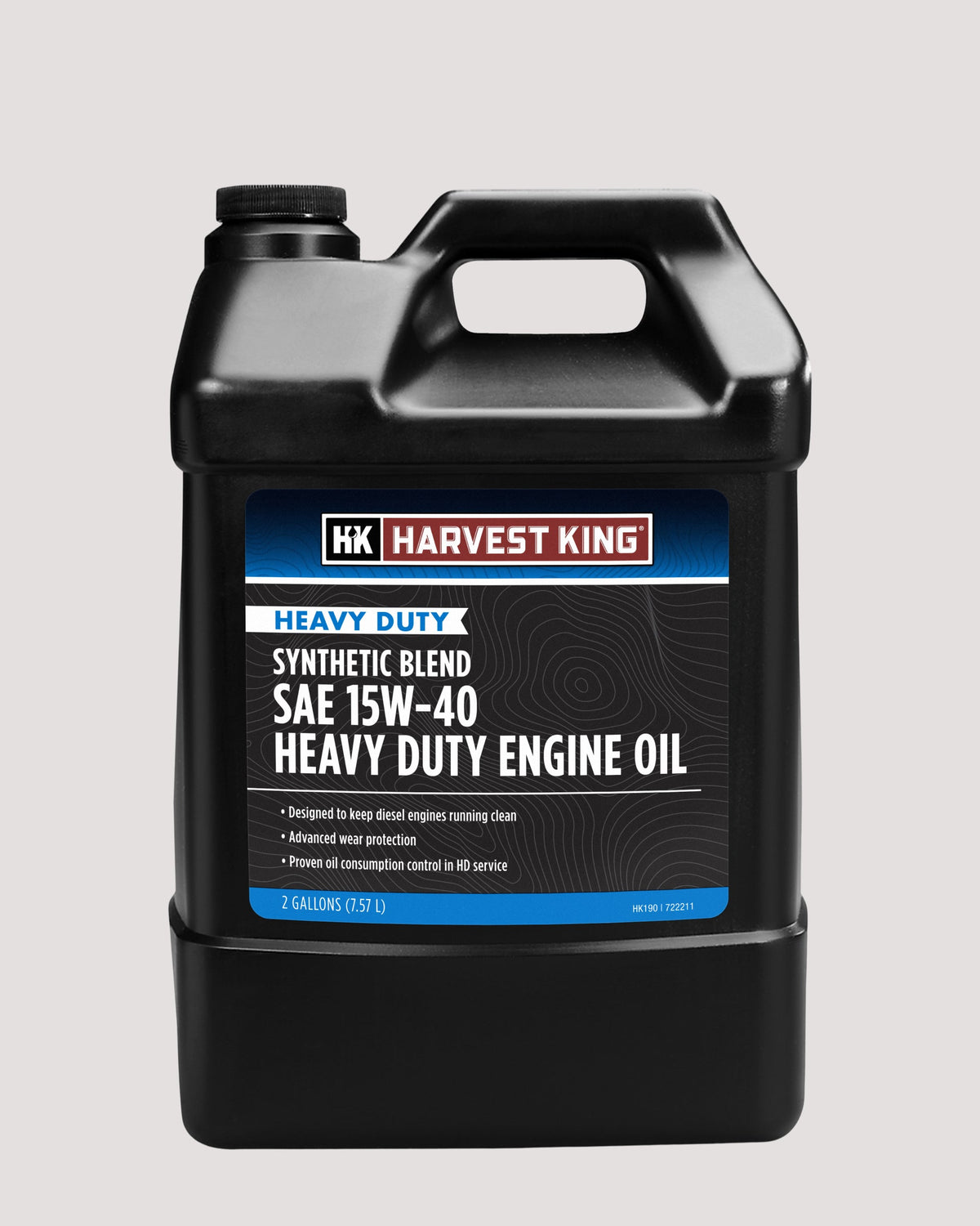 Synthetic Blend SAE 15W-40 Heavy Duty Engine Oil