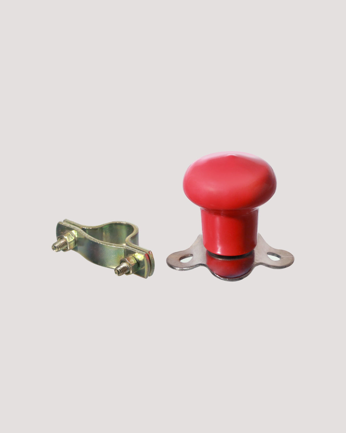 Harvest King™ Spinner Knob - Red