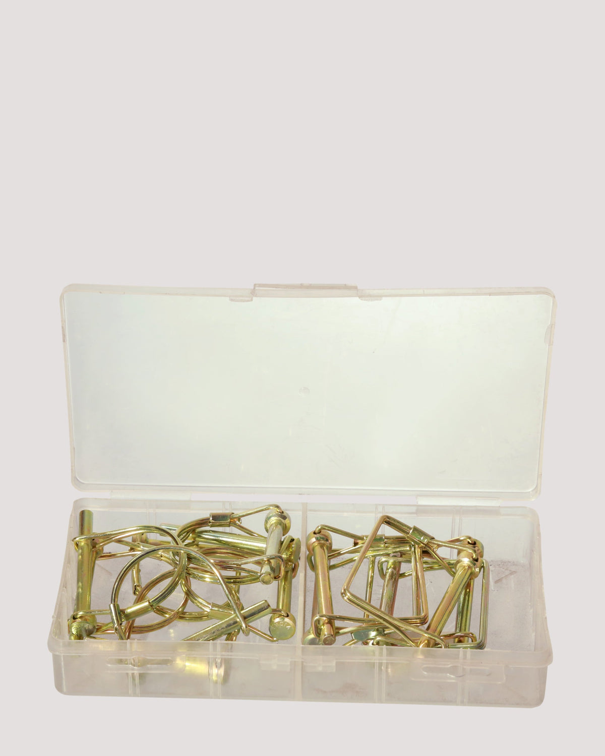 Harvest King™ Lock Pin Assortment Box 1/4" x 2-1/2" (5), 1/4" x 1-3/4" (8)
