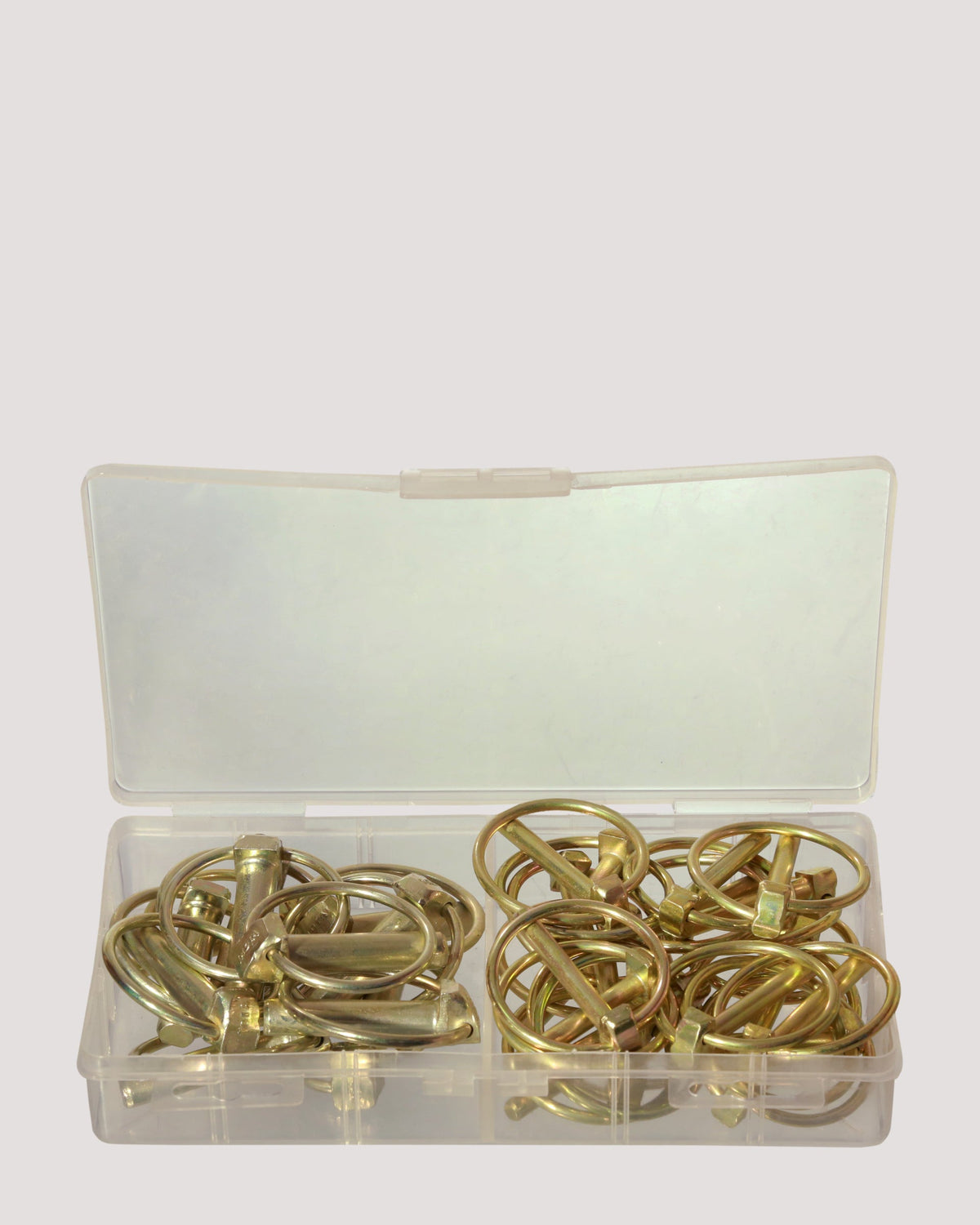 Harvest King™ Lynch Pin Assortment Box 7/16" (10), 1/4" (20)