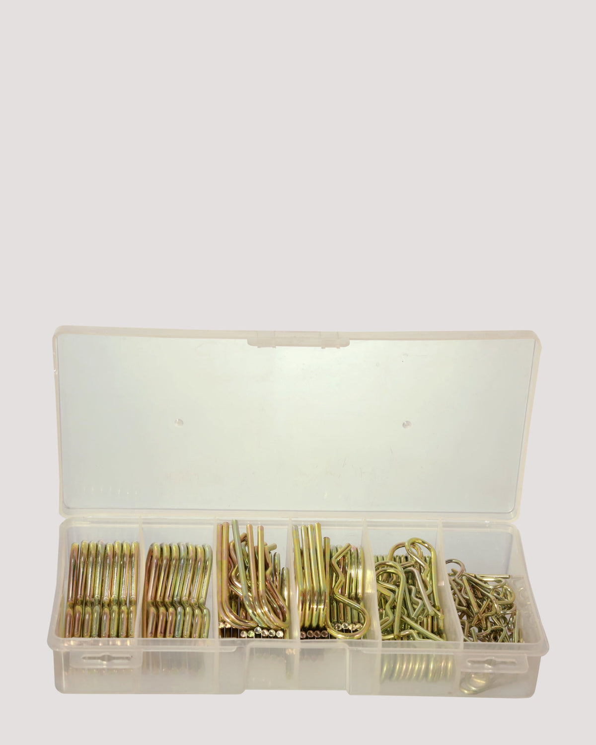 Harvest King™ Hitch Pin Clips Assortment 3/32" (30), 1/8" (30), 5/32" (30), 3/16" (15)