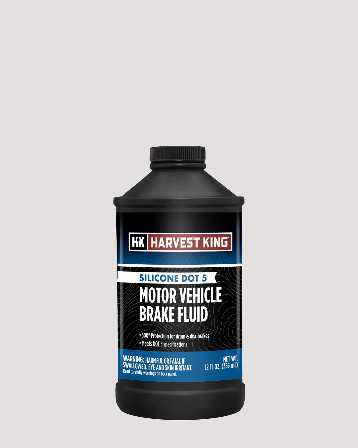 Silicone DOT 5 Motor Vehicle Brake Fluid