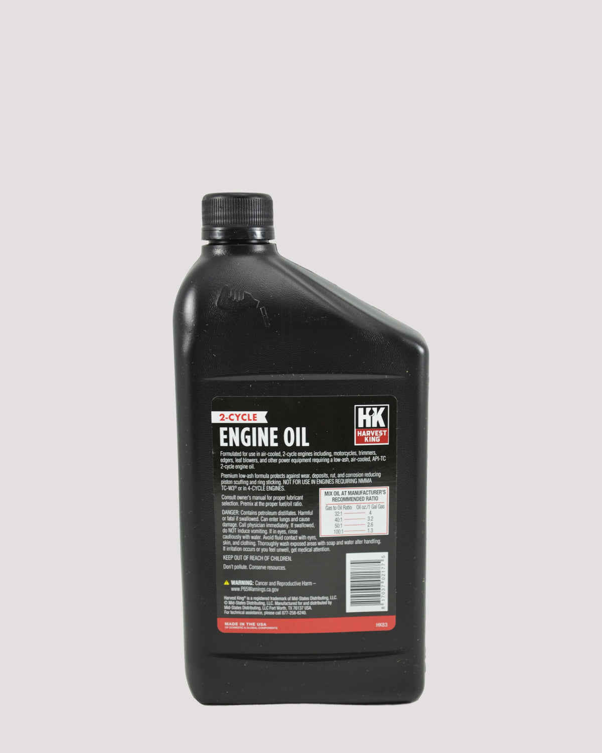 Premium 2-Cycle Engine Oil