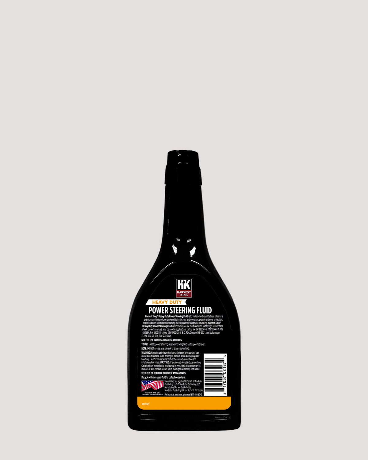 Heavy Duty Power Steering Fluid