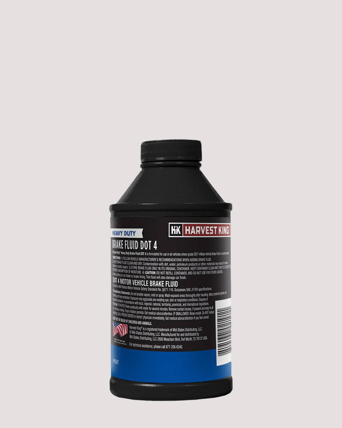 Heavy Duty DOT 4 Brake Fluid