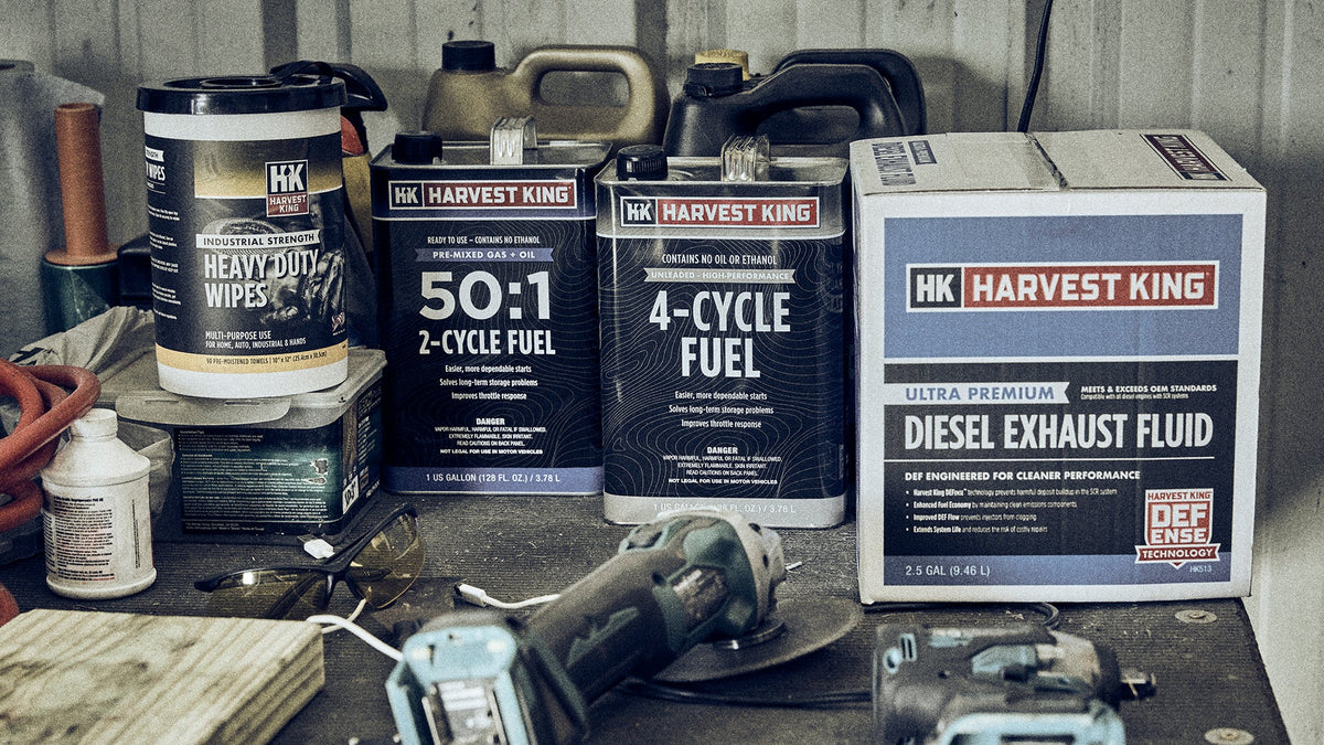 Ethanol and Small Engines: Why Equipment That Sits Can Have Problems