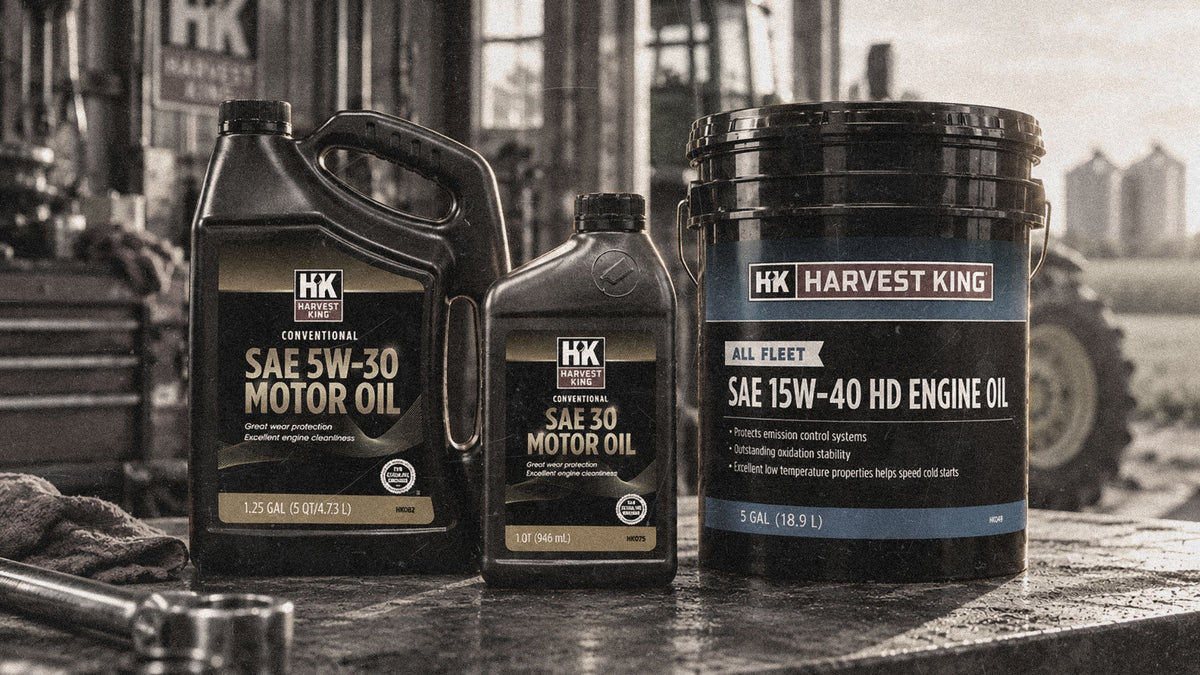 Motor Oil Viscosity Explained: What the Numbers on the Bottle Mean