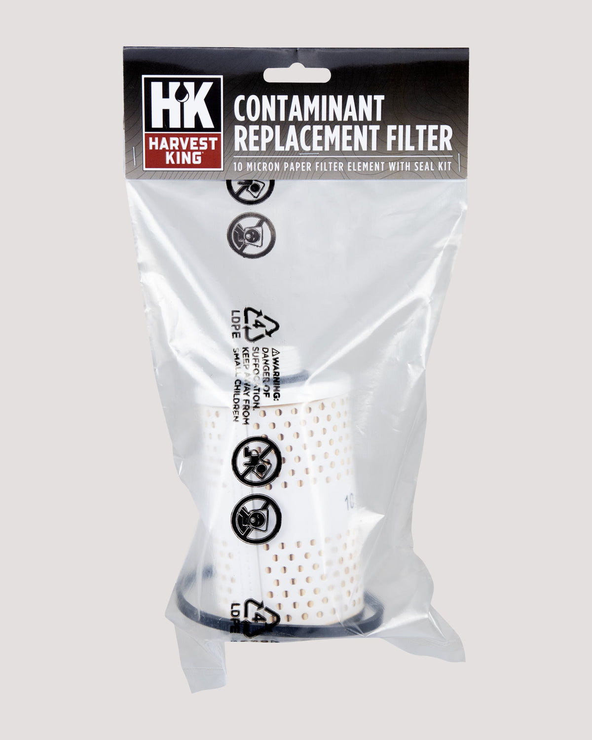 Contaminant Replacement Filter