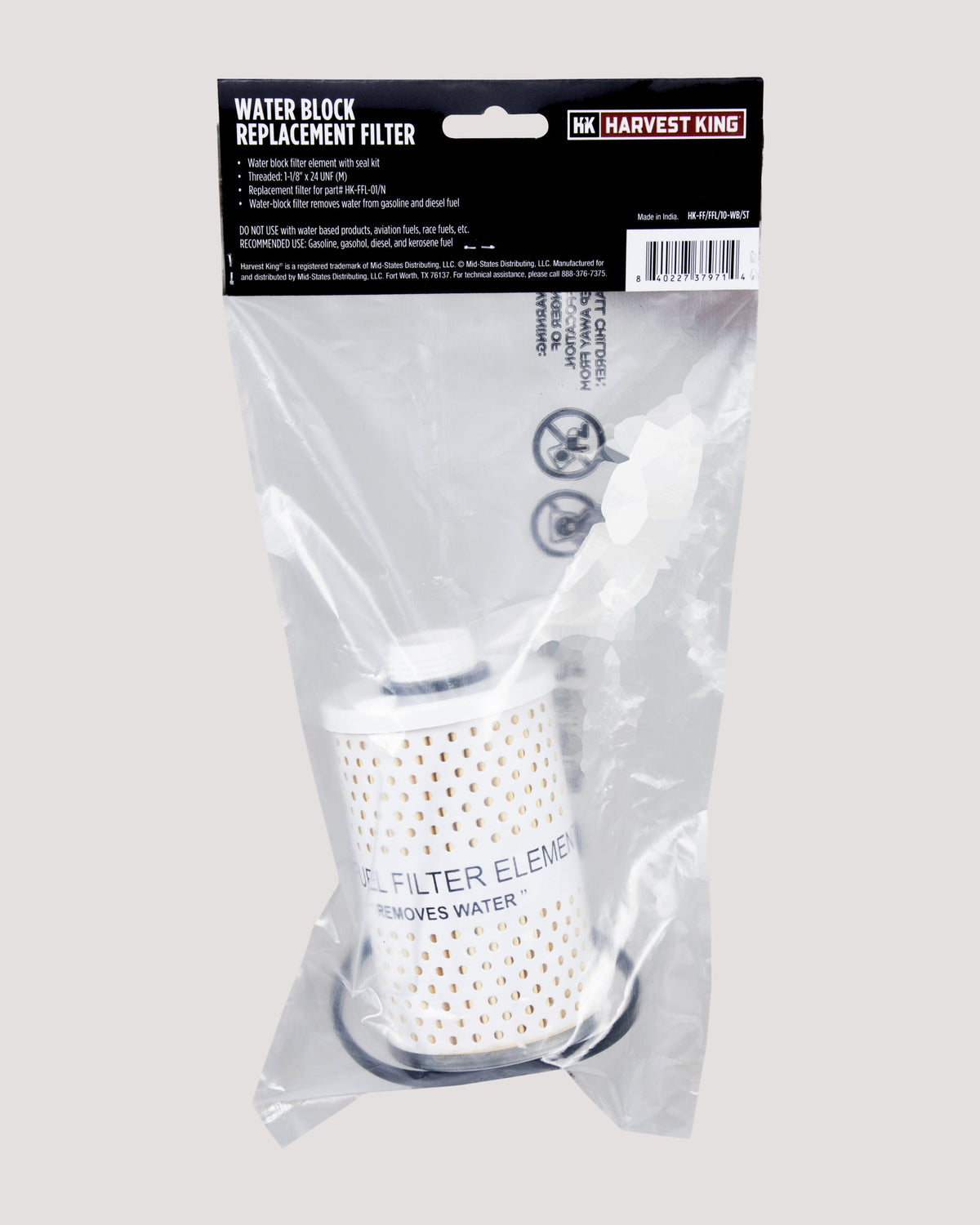 Water Block Replacement Filter