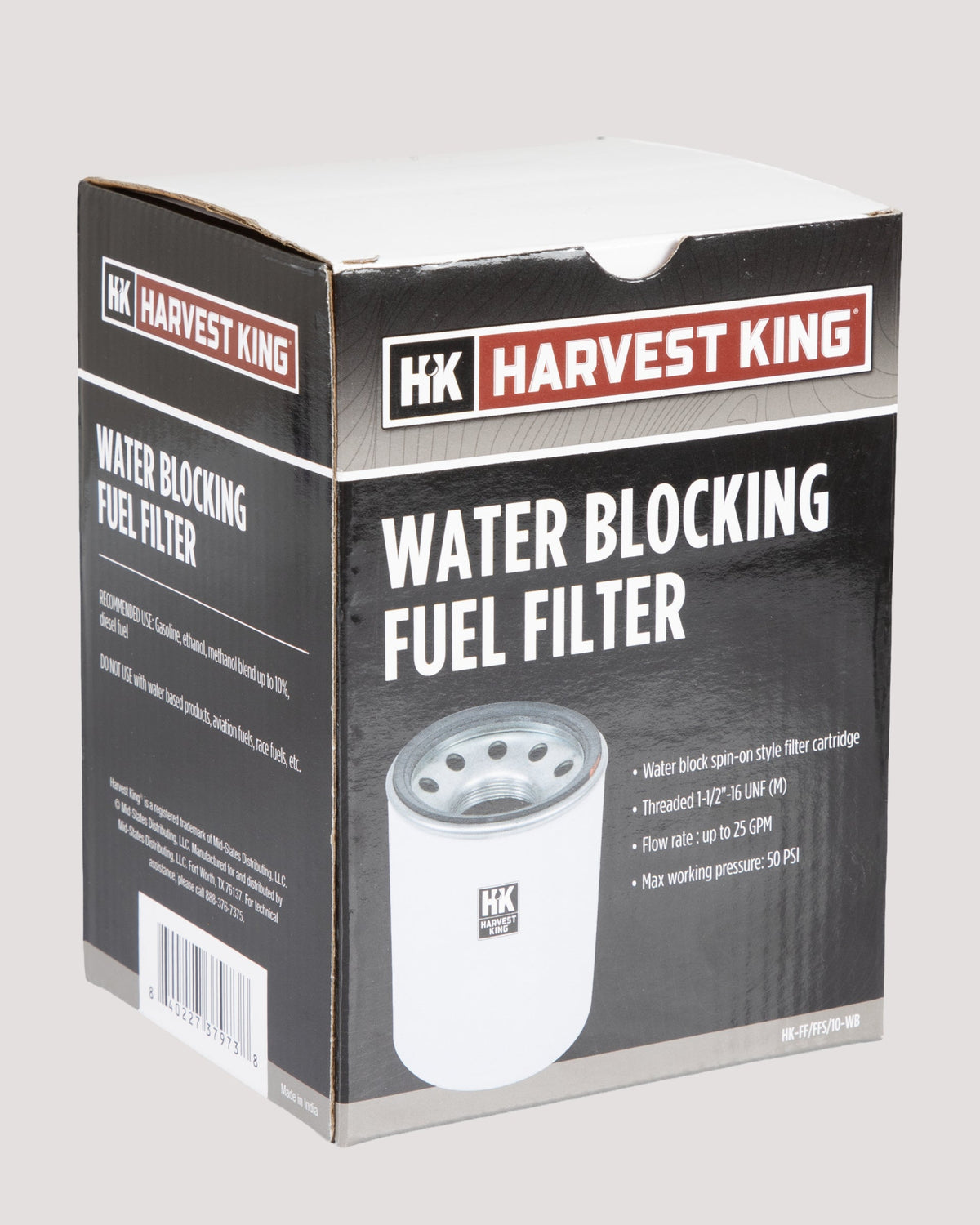 Water Blocking Fuel Filter