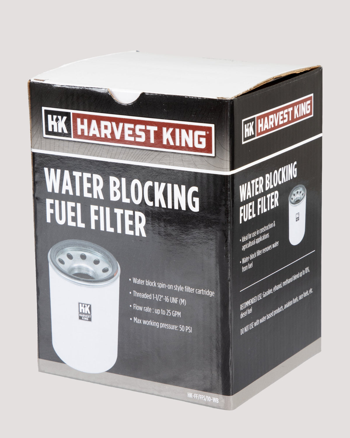 Water Blocking Fuel Filter
