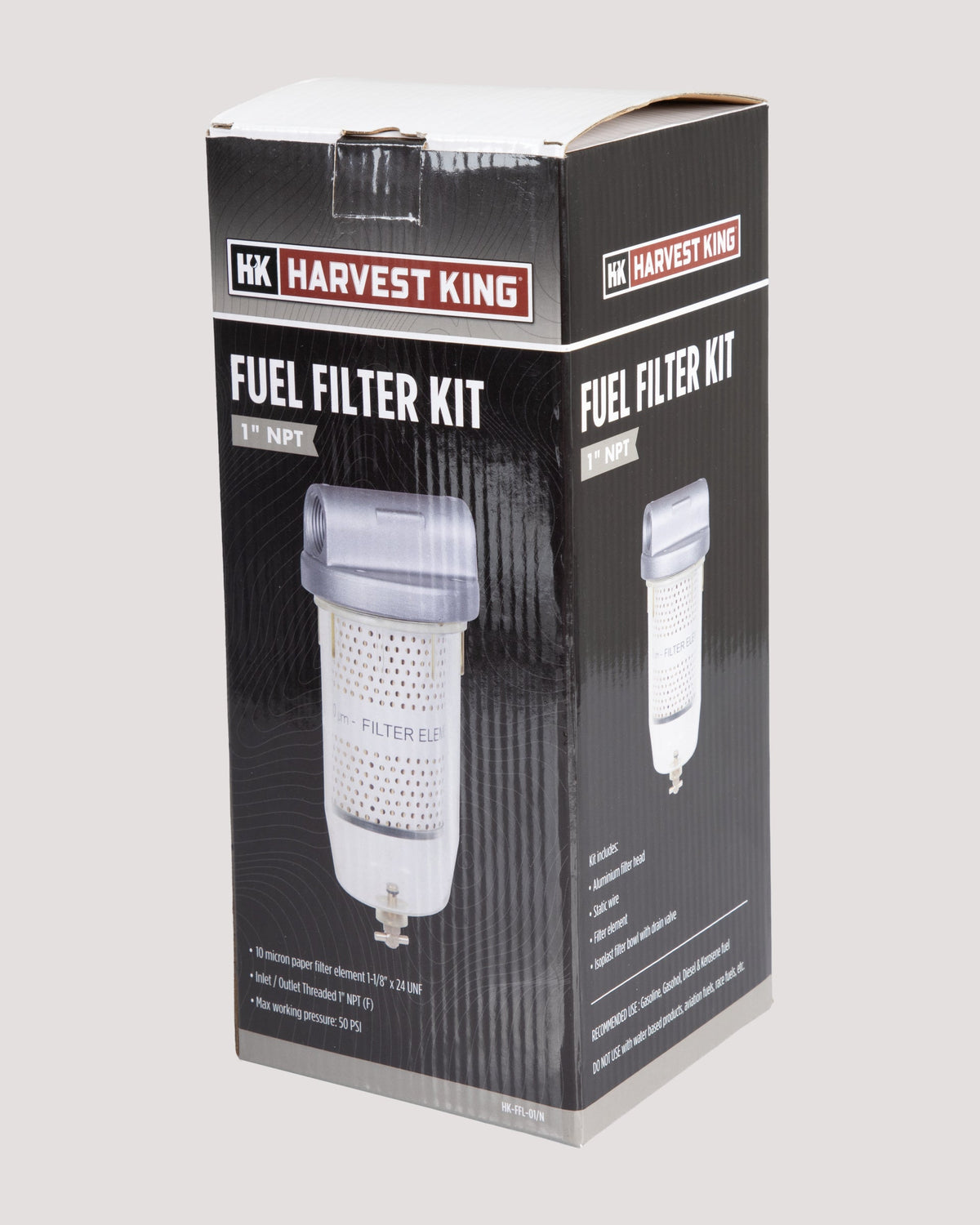 1" NPT Fuel Filter Kit
