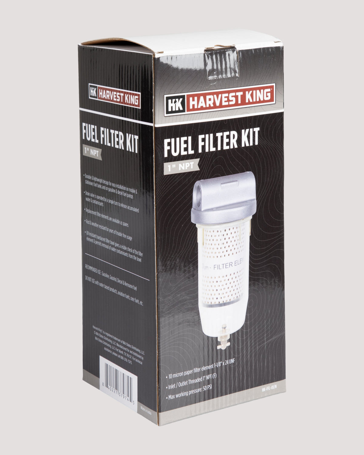 1" NPT Fuel Filter Kit