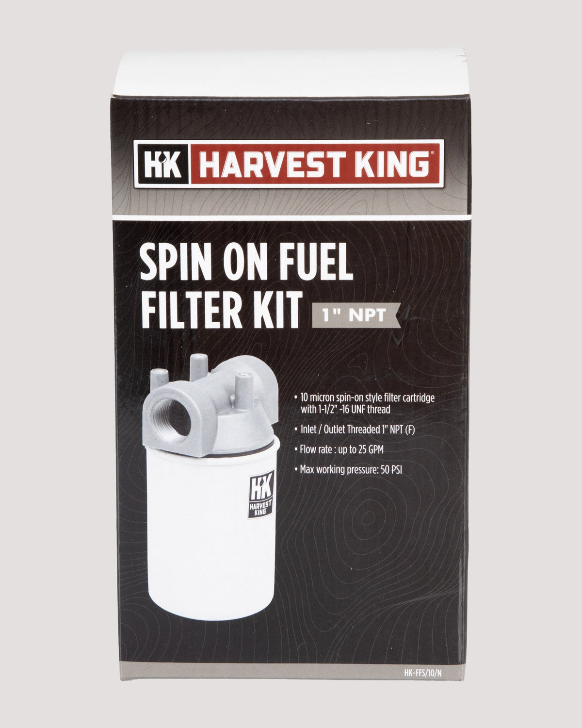 1" NPT Spin On Fuel Filter Kit