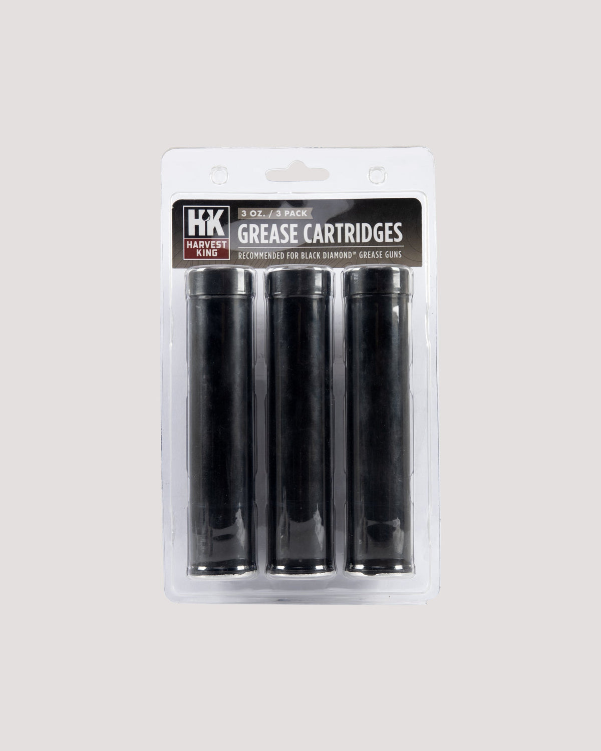 3 oz. Grease Gun Cartridges 3-Pack
