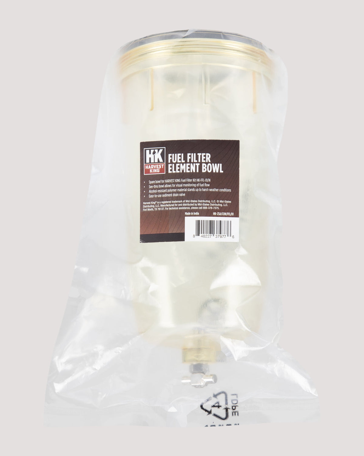 Fuel Filter Element Bowl