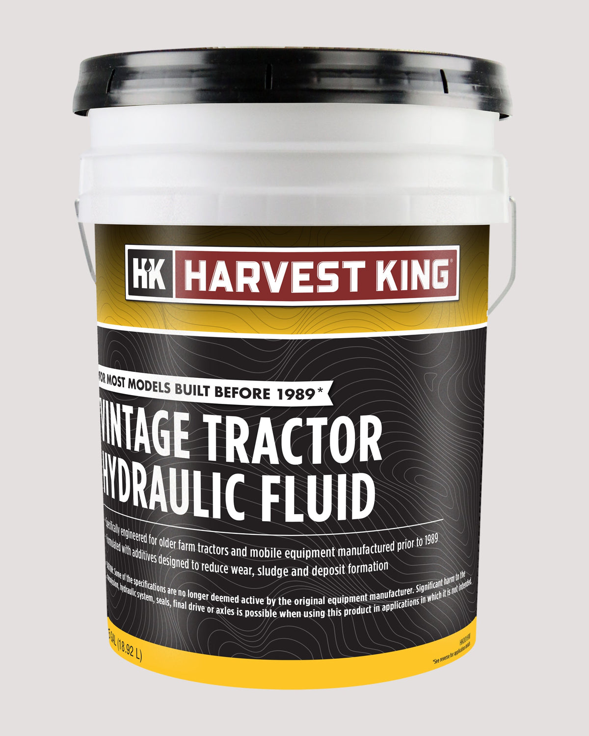 Vintage Tractor Hydraulic Fluid