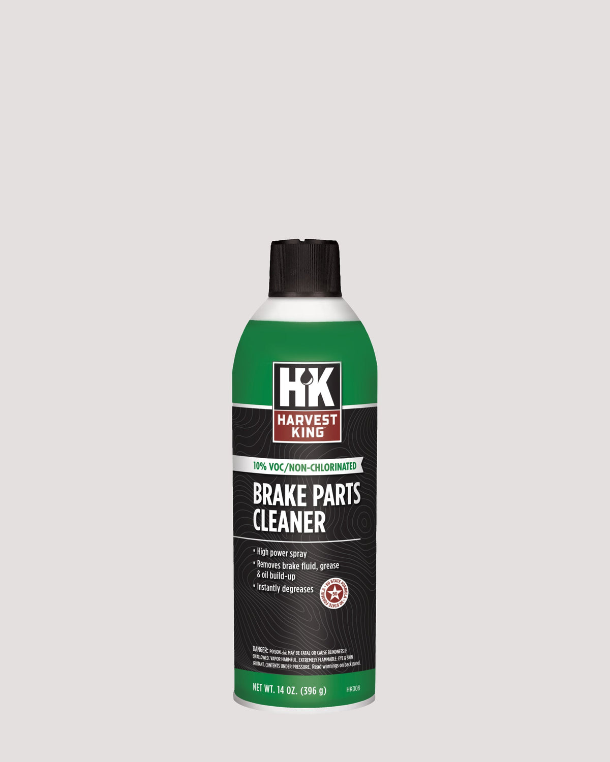 10% VOC/Non-Chlorinated Brake Parts Cleaner