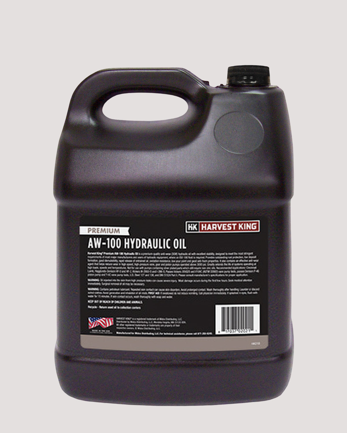 Premium AW-100 Hydraulic Oil