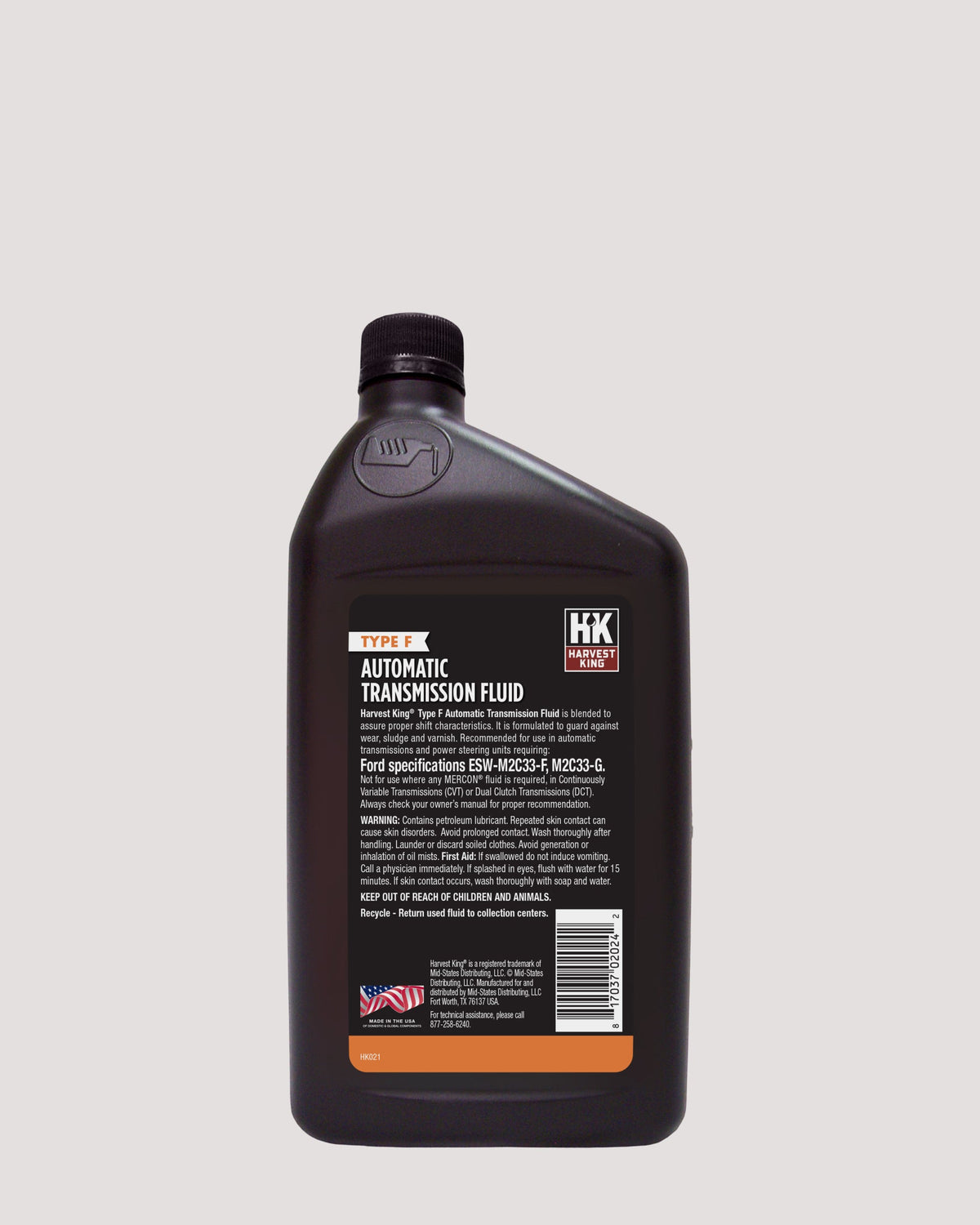 Type F Automatic Transmission Fluid