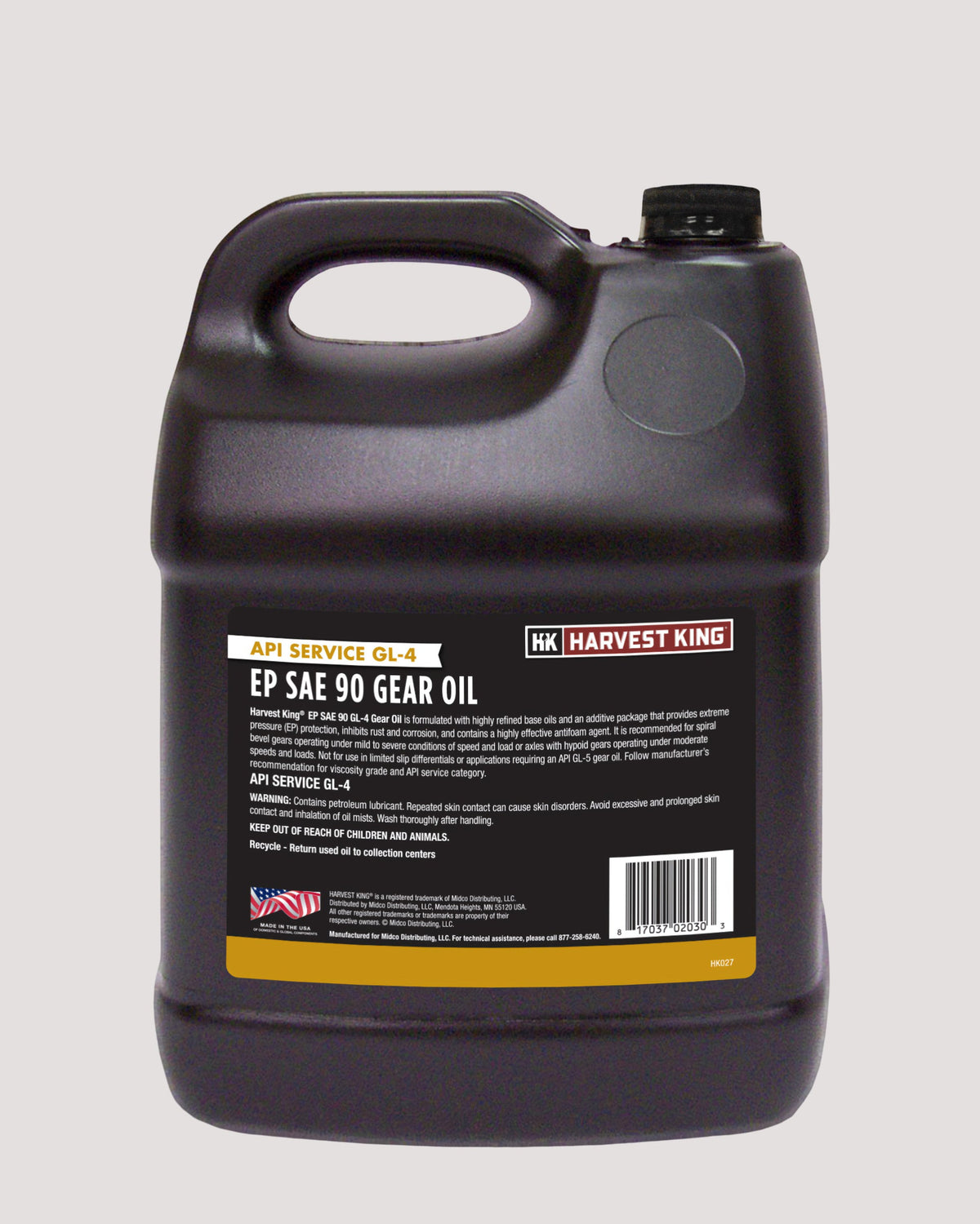 EP SAE 90 GL-4 Gear Oil