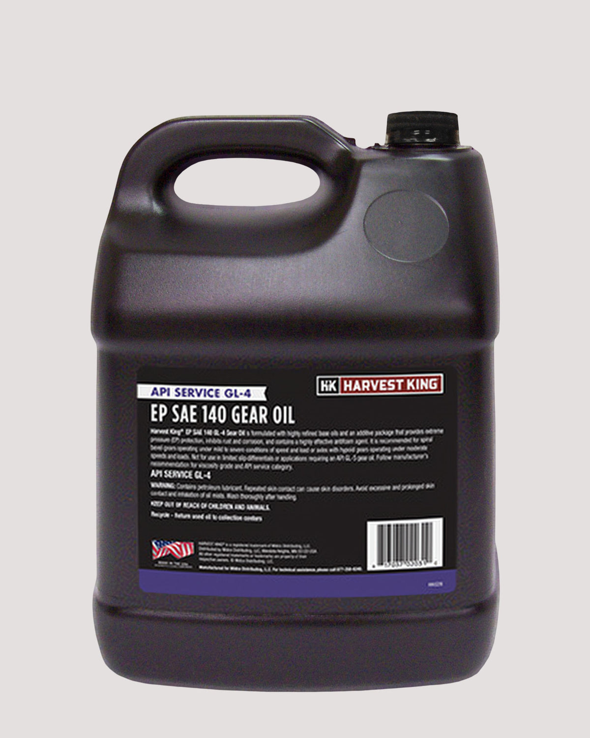 EP SAE 140 GL-4 Gear Oil