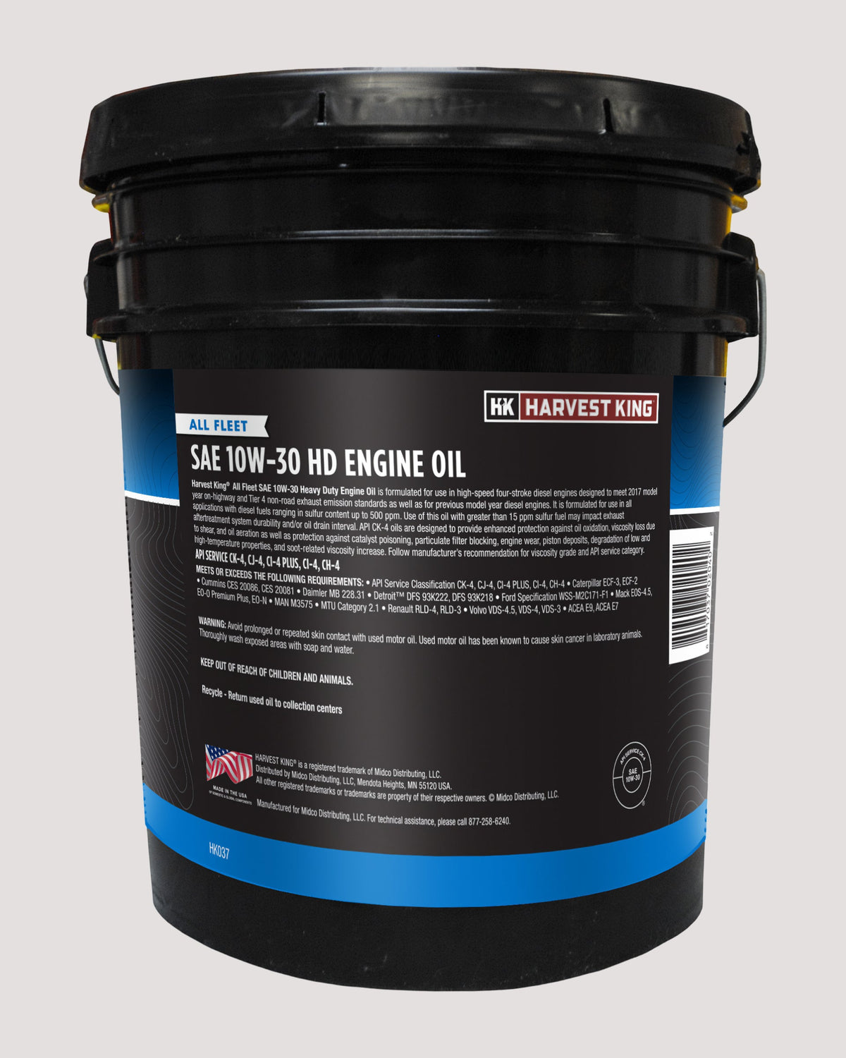 All Fleet SAE 10W-30 Heavy Duty Engine Oil