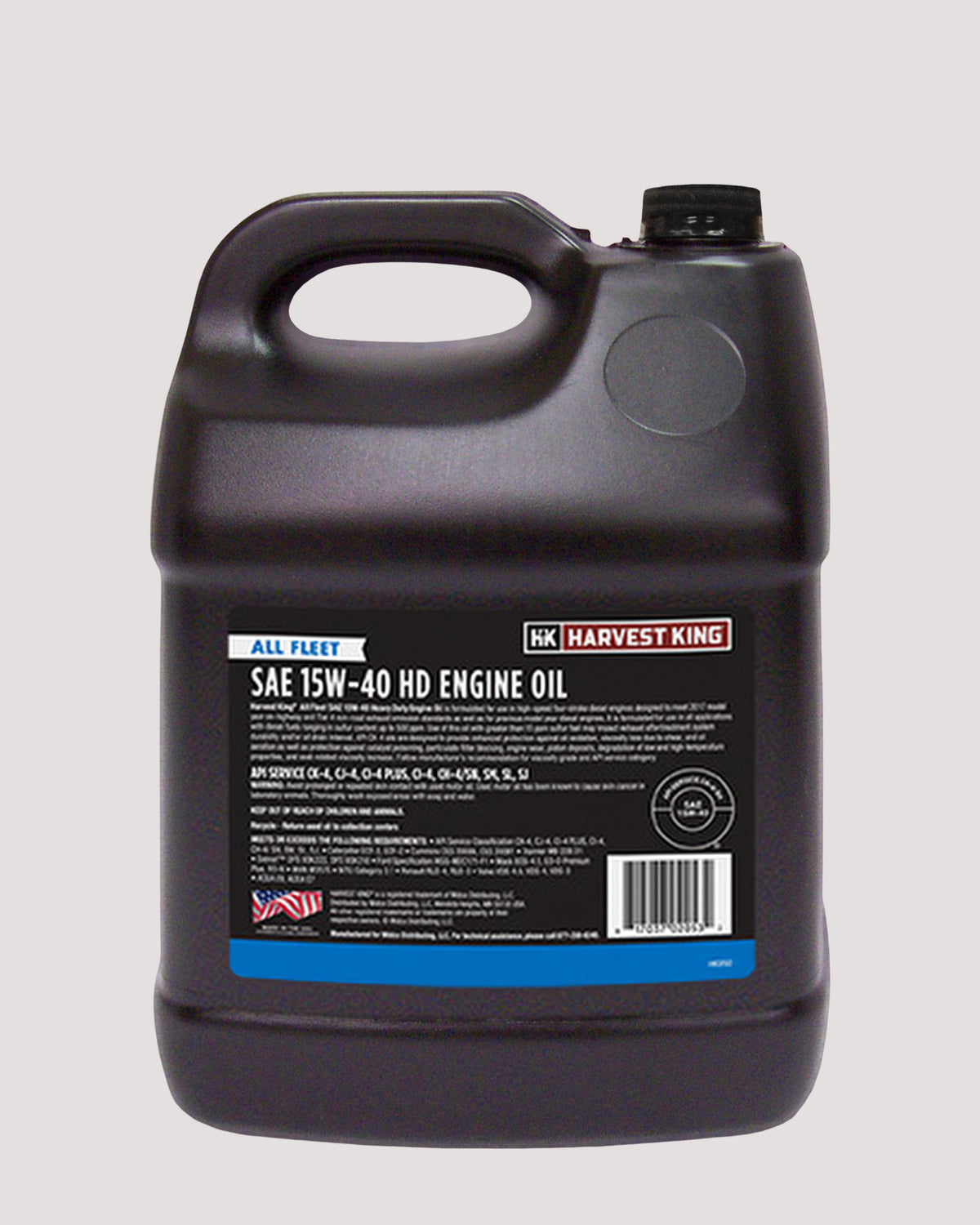All Fleet SAE 15W-40 Heavy Duty Engine Oil