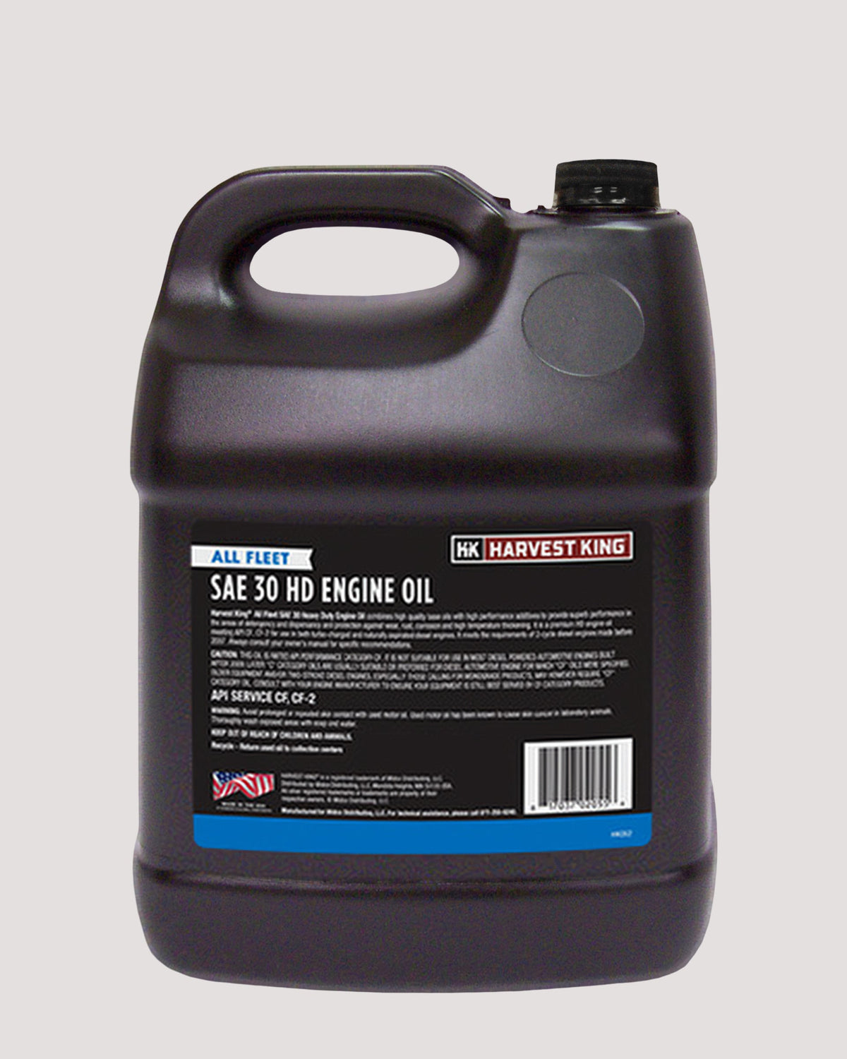 All Fleet SAE 30 Heavy Duty Engine Oil