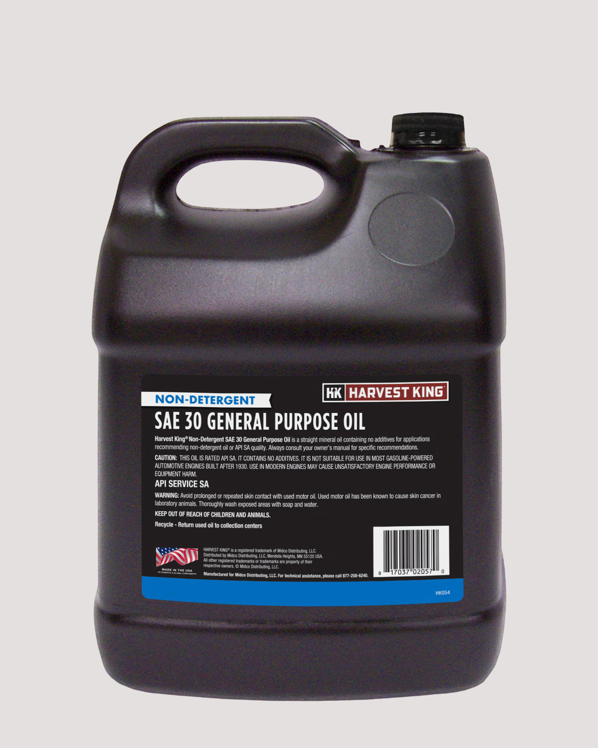 Non-Detergent SAE 30 General Purpose Oil